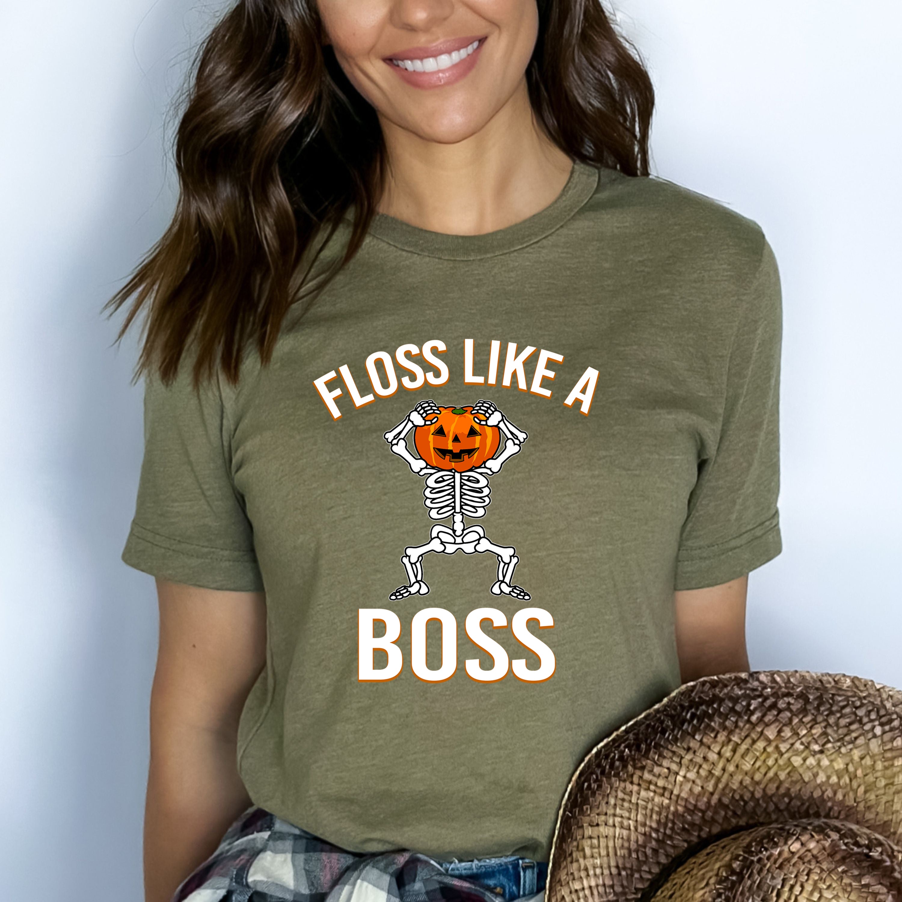 Floss Like A Boss - Bella Canvas