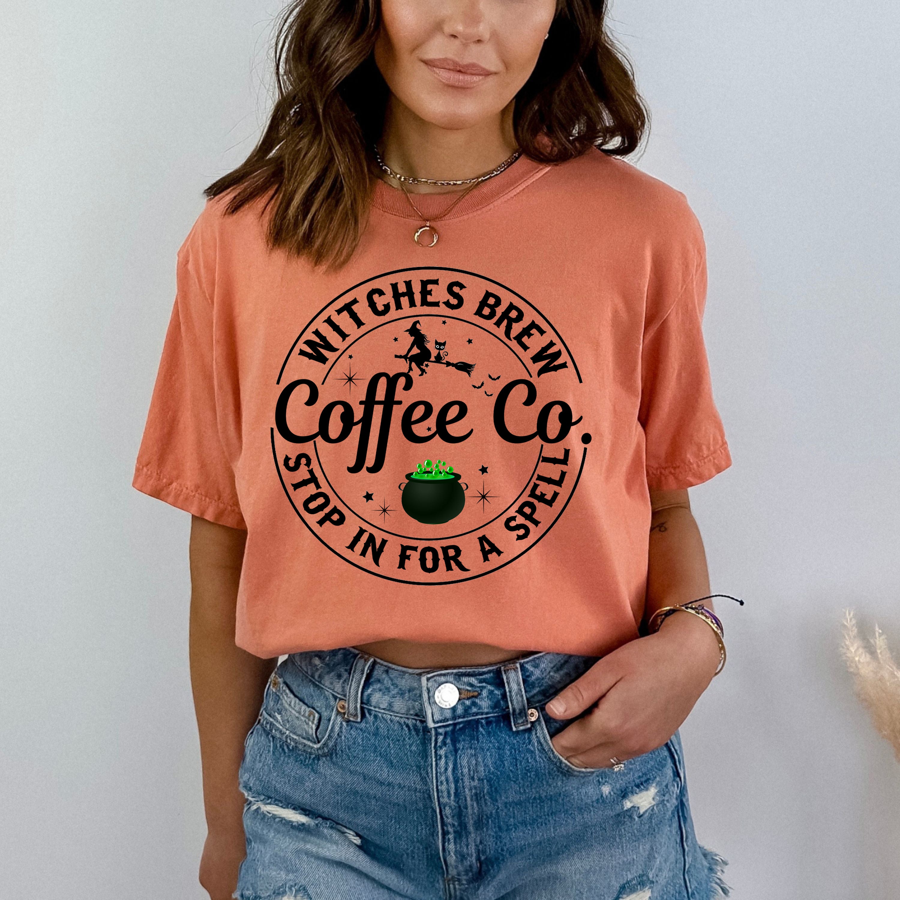 Witches Brew: Coffee Co.  - Bella Canvas