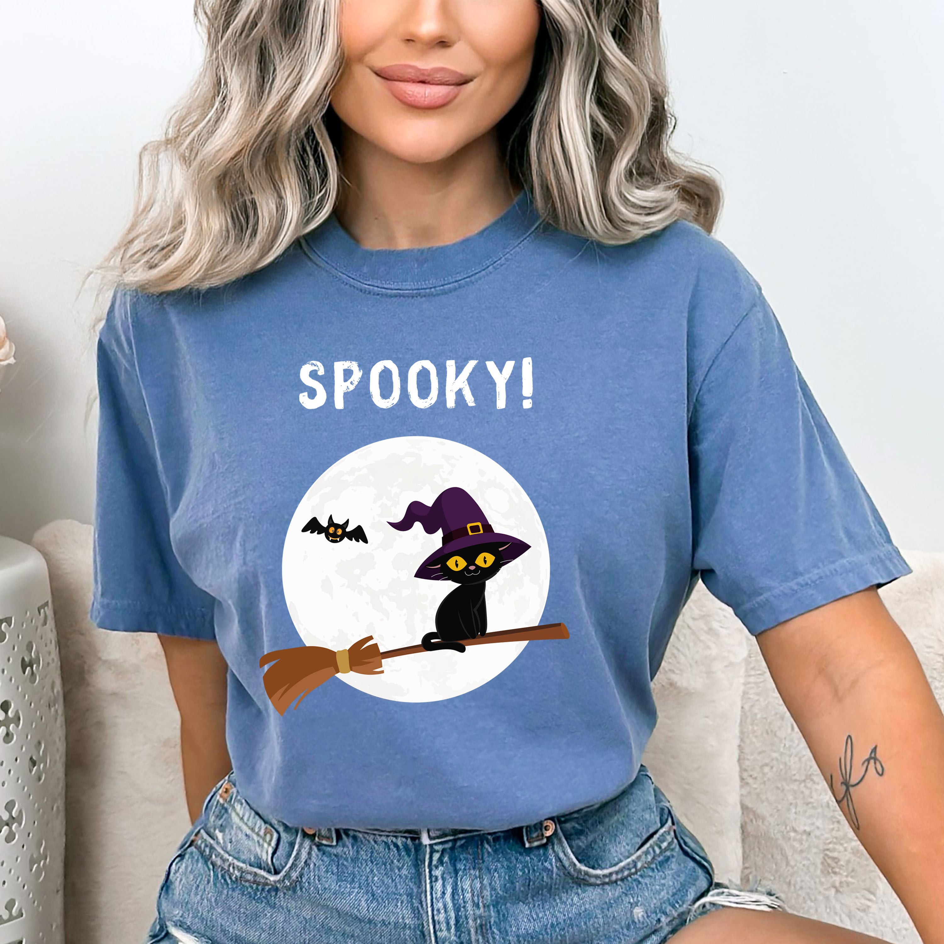 Spooky !  - Bella Canvas
