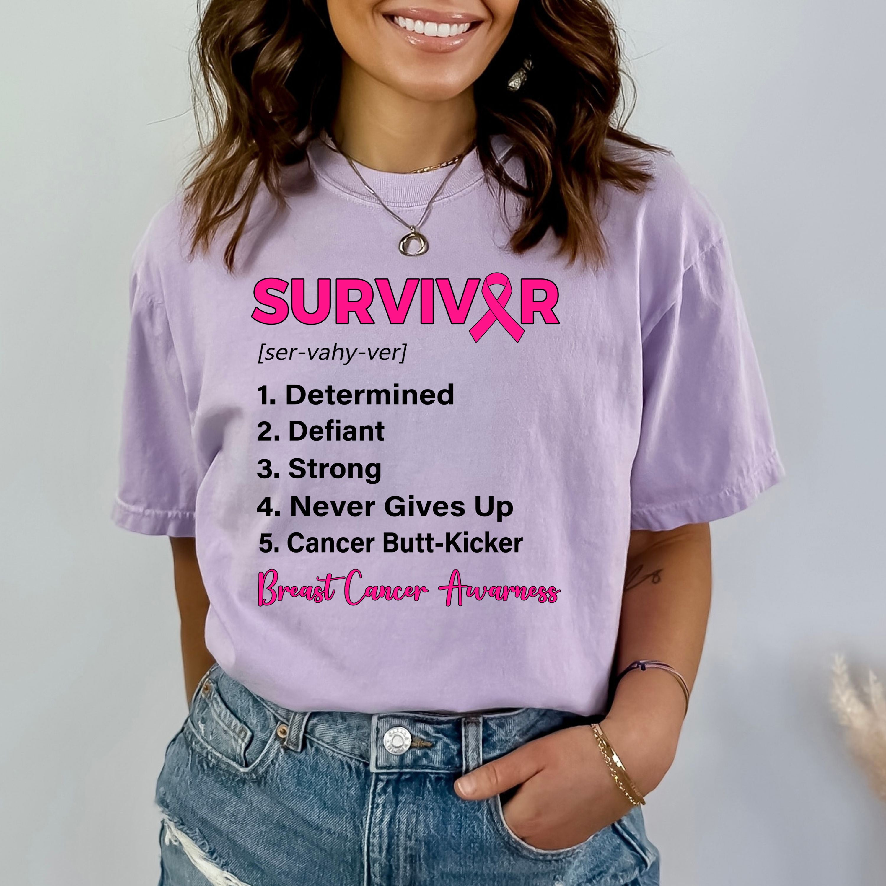Survivor: Never Gives Up - Bella Canvas