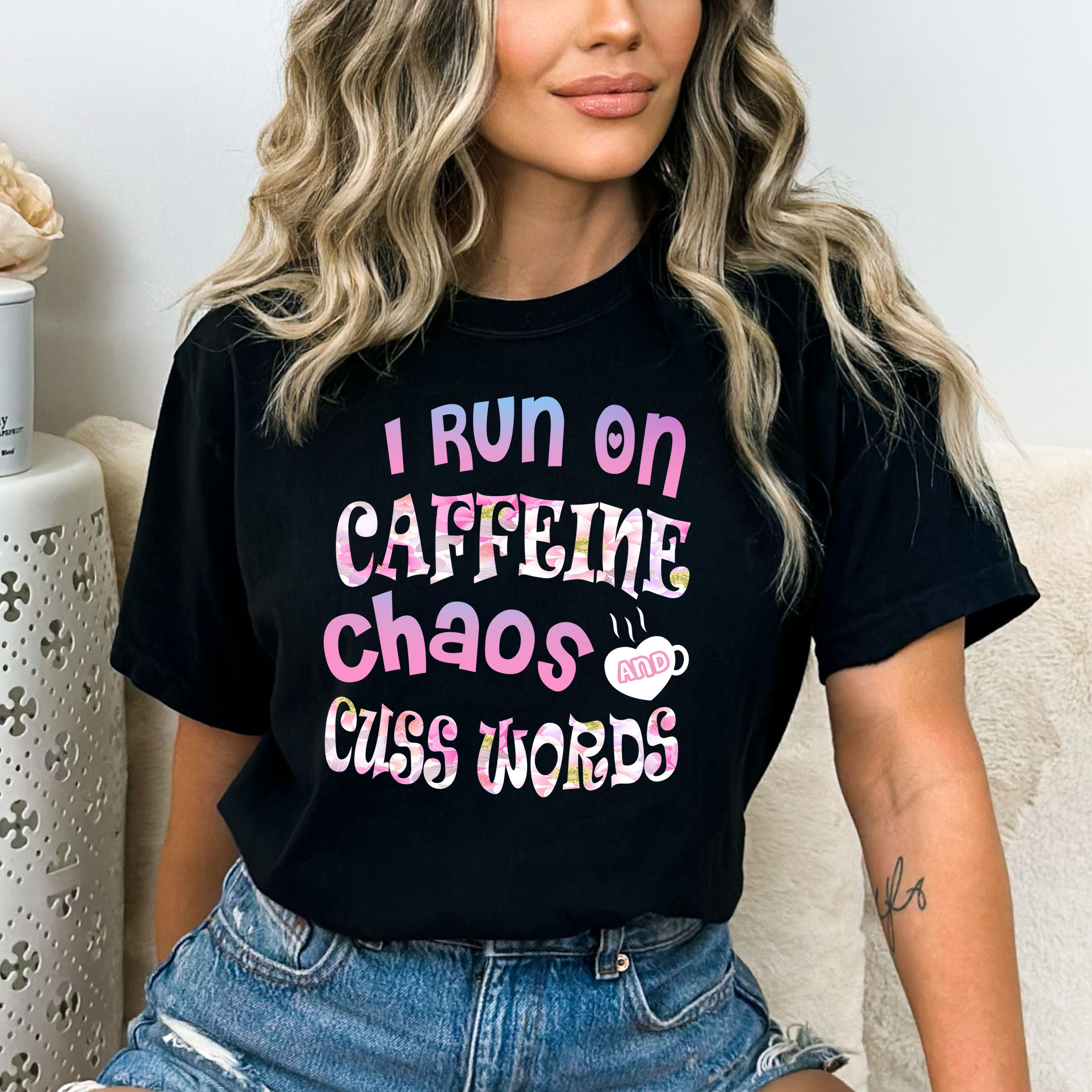 "I Run On Caffeine/"