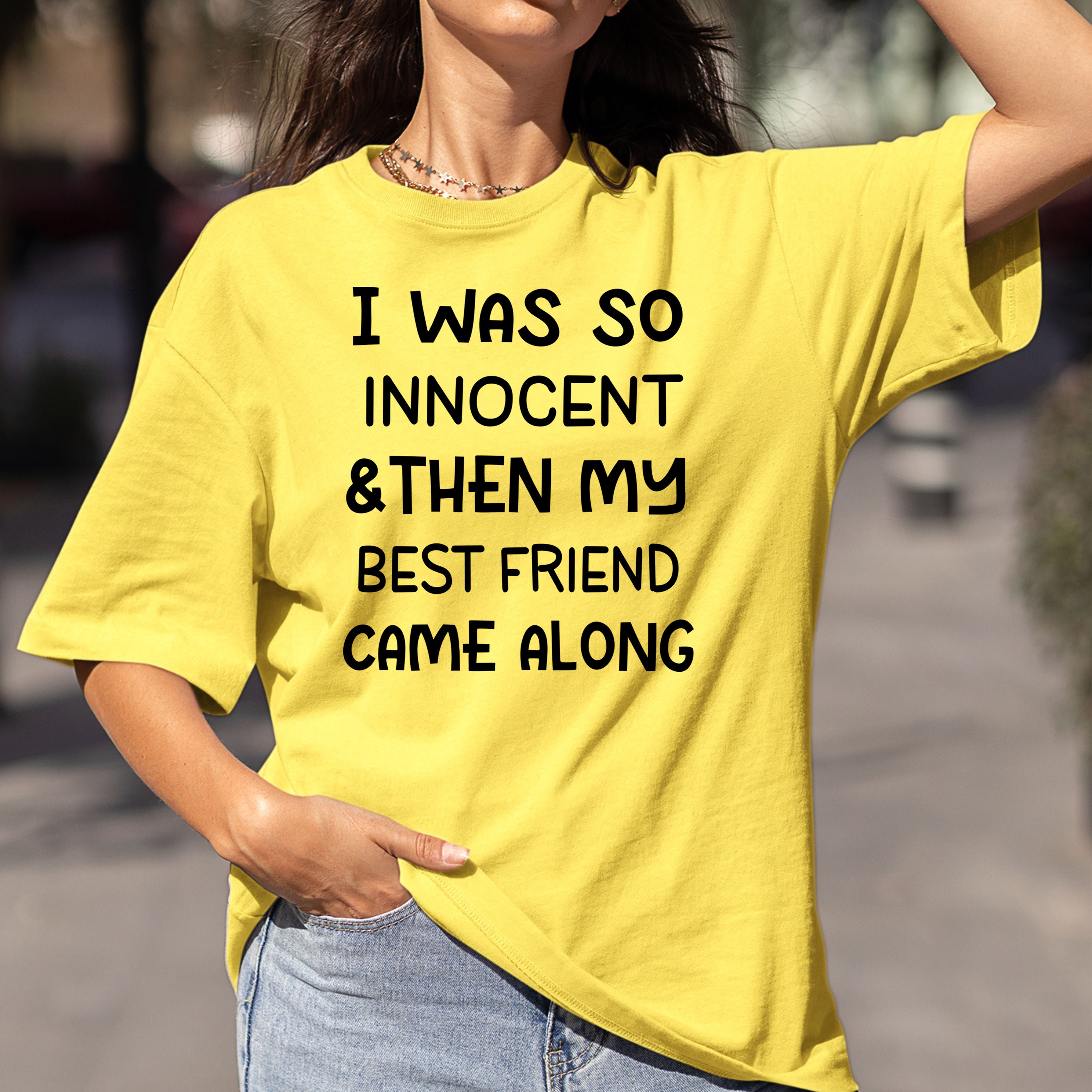 I Was So Innocent - Bella canvas