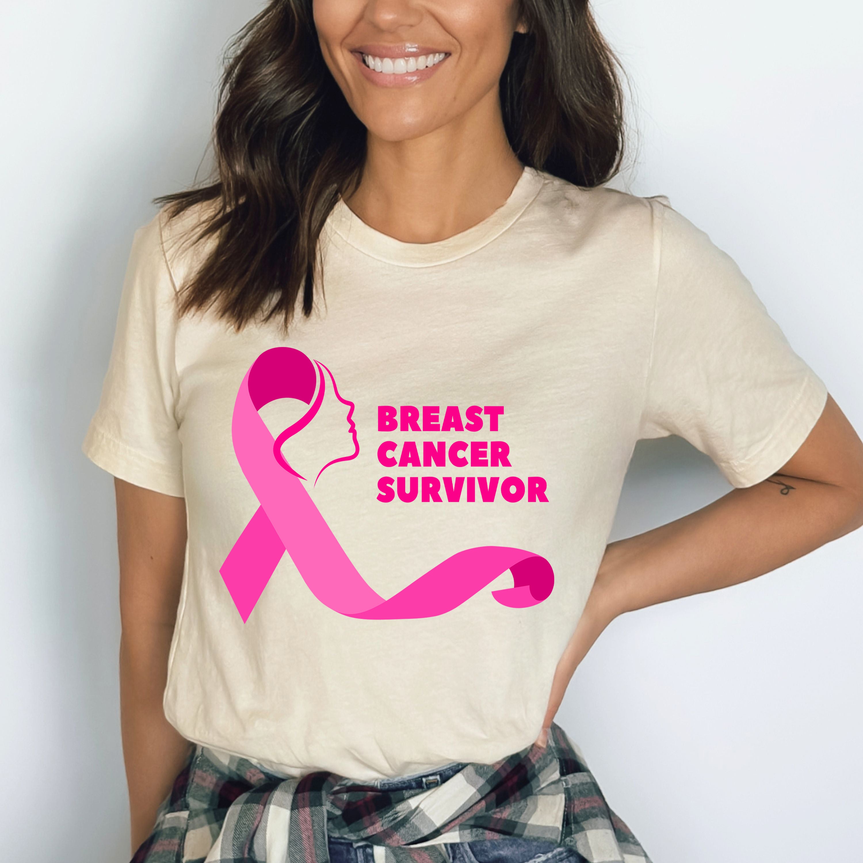 Breast Cancer Survivor - Bella Canvas