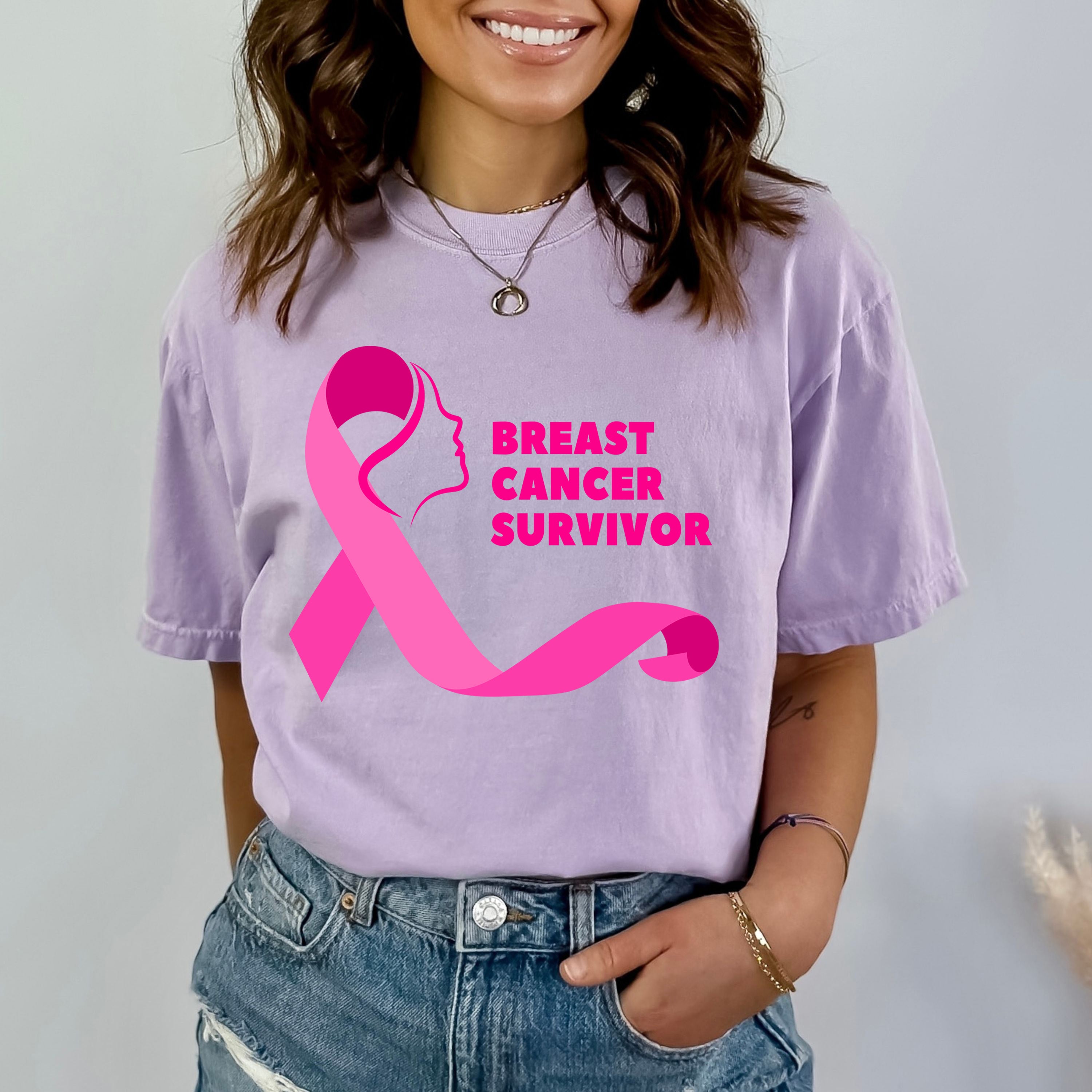 Breast Cancer Survivor - Bella Canvas