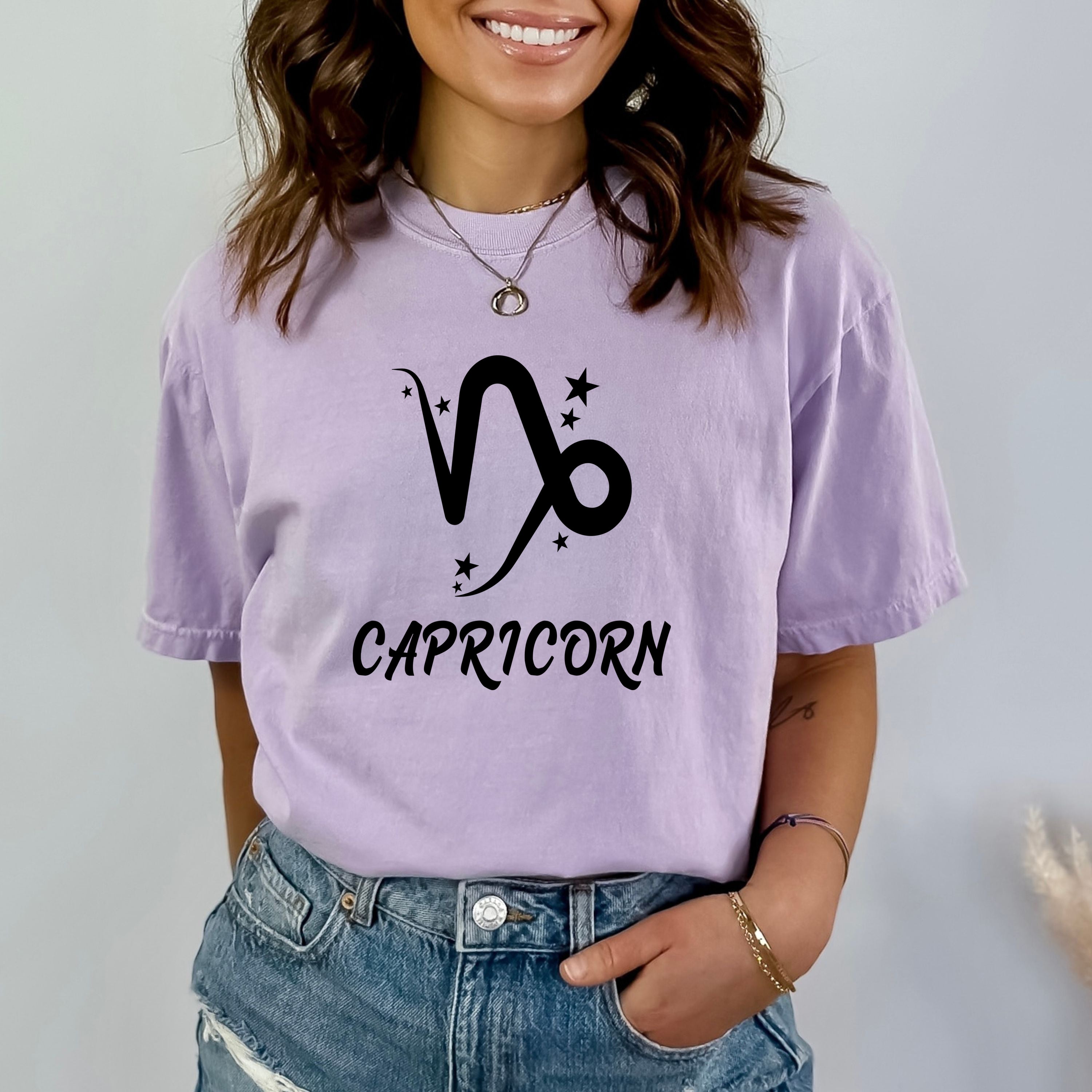 ''Capricorn" Astrological-Bella Canvas T-Shirt