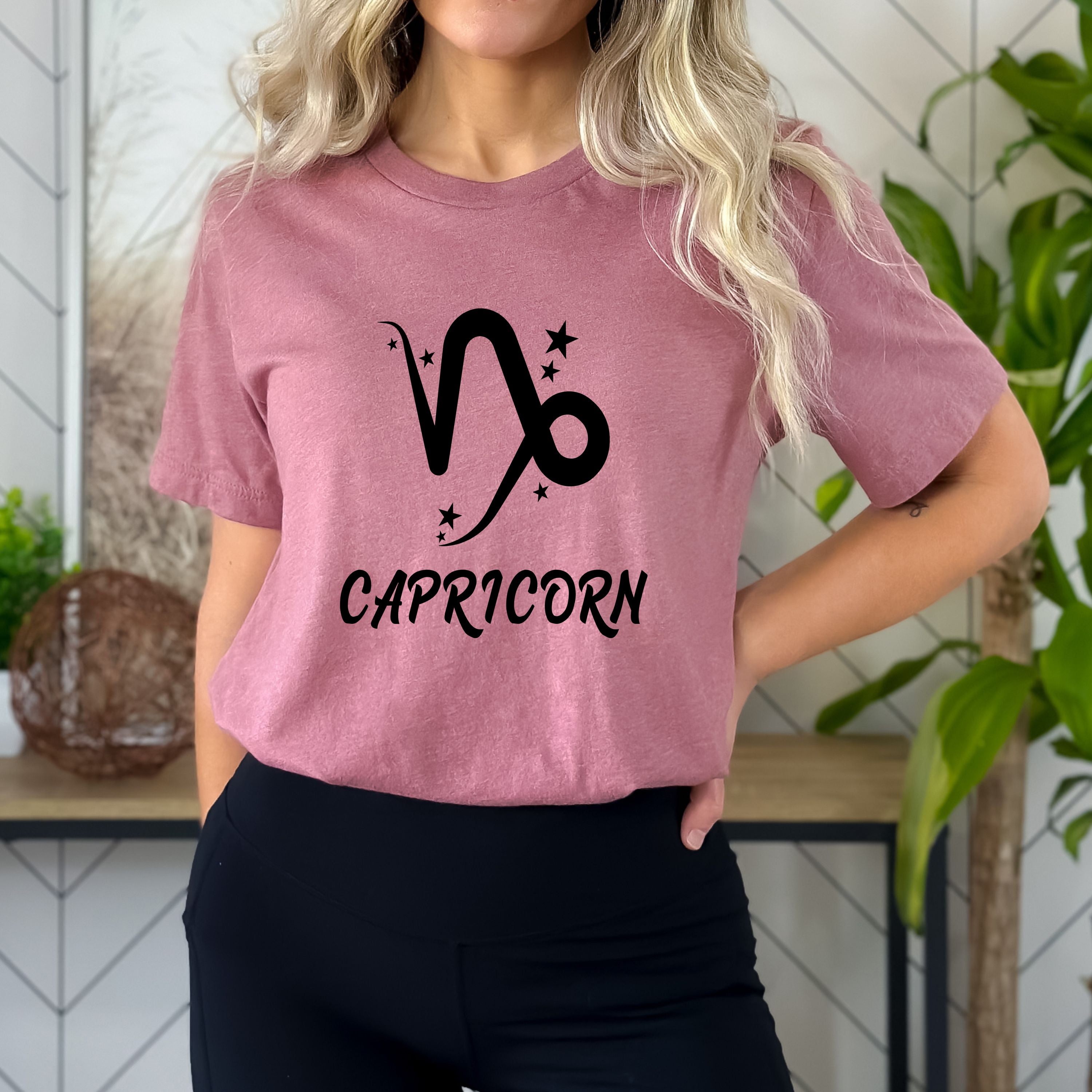 ''Capricorn" Astrological-Bella Canvas T-Shirt