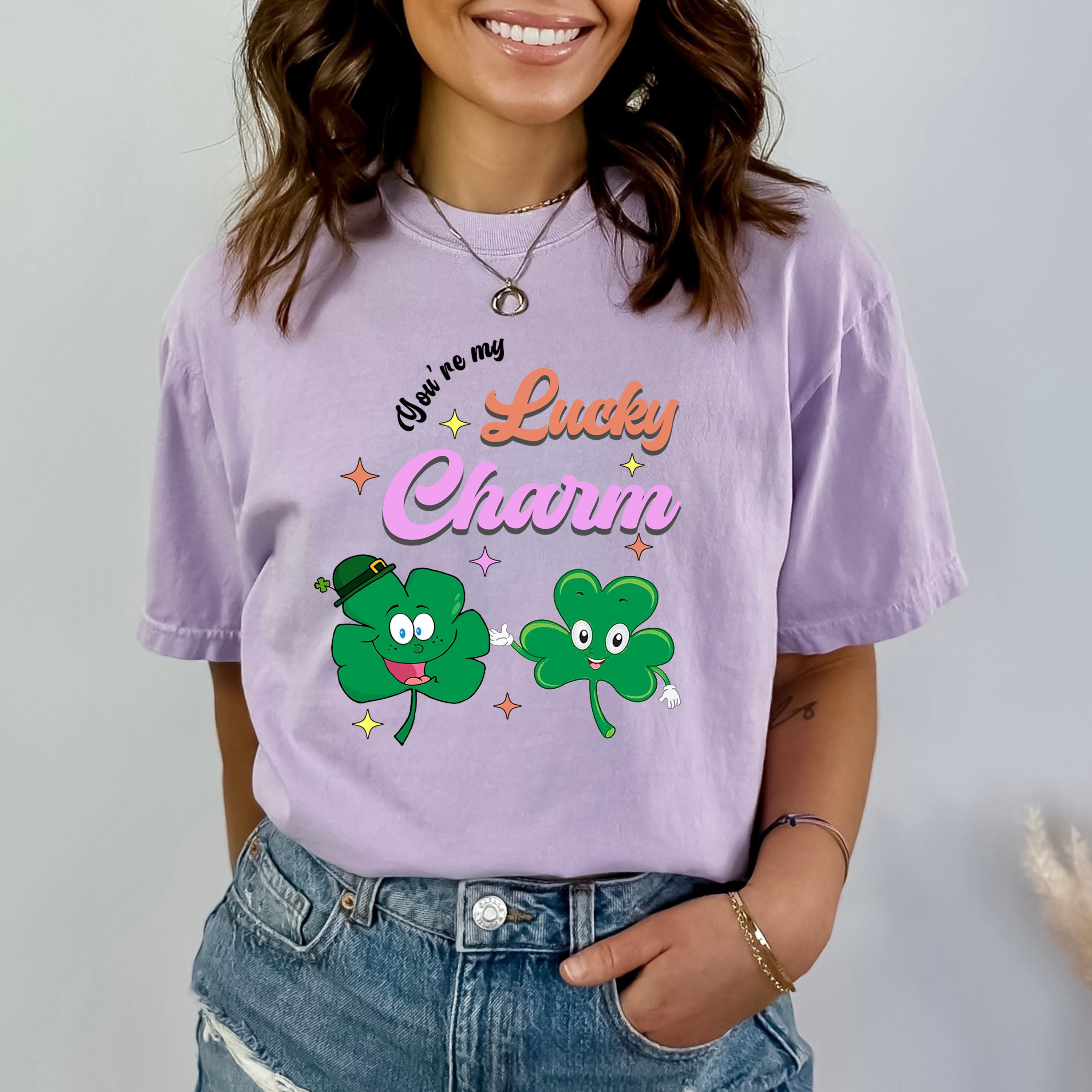 You're My Lucky Charm - Bella canvas