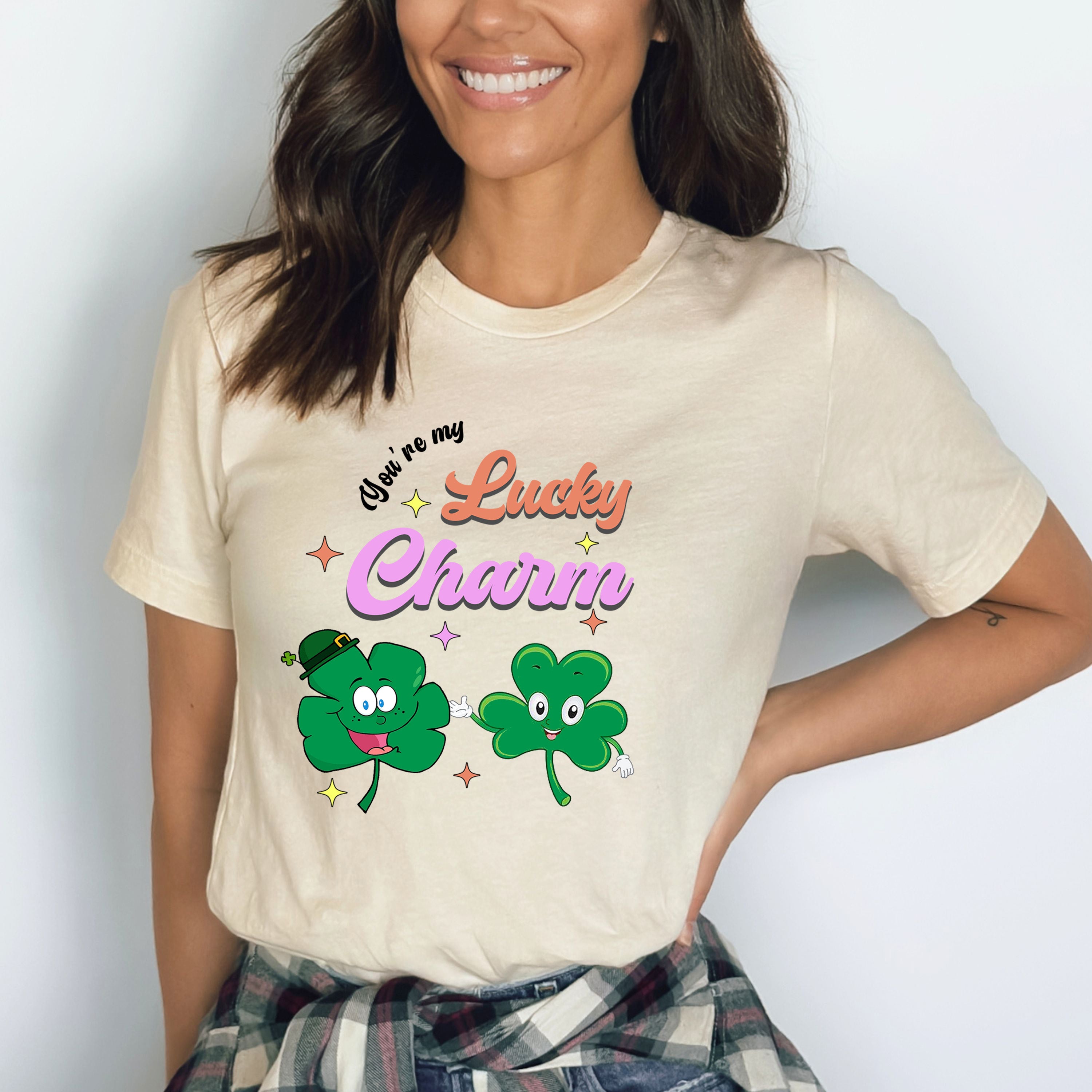 You're My Lucky Charm - Bella canvas