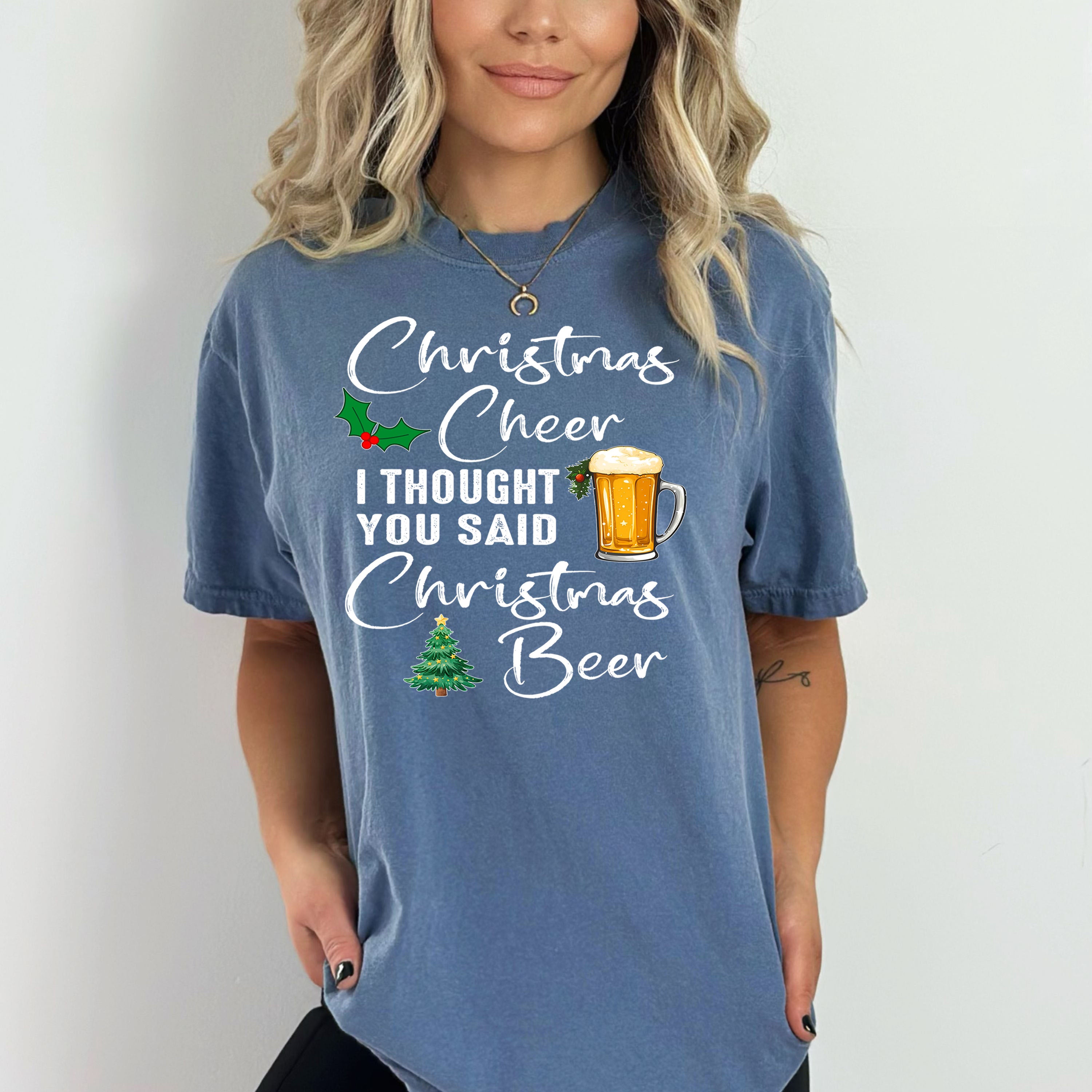 I Thought You Said Christmas Beer  - Bella canvas