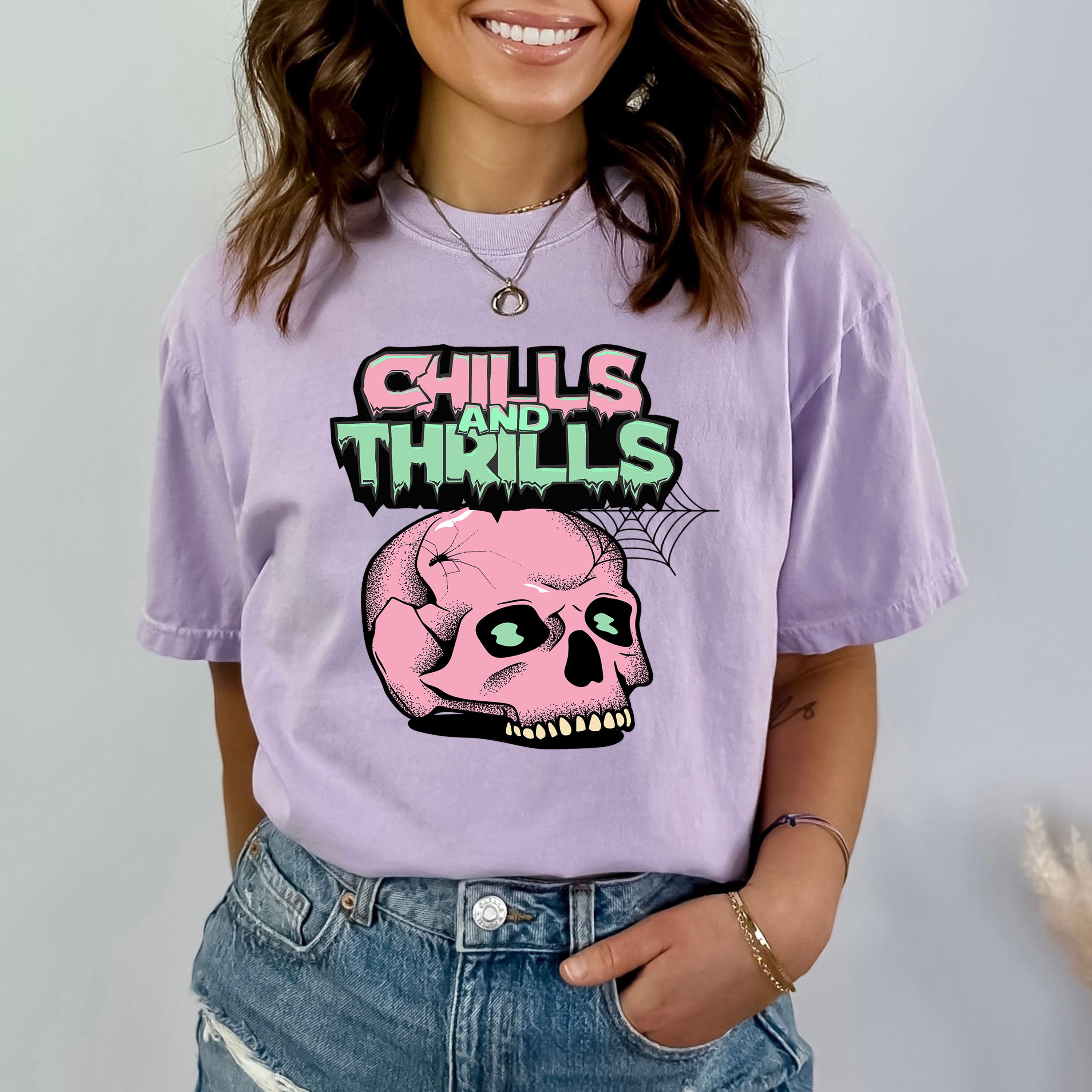 Chills And Thrills - Bella Canvas