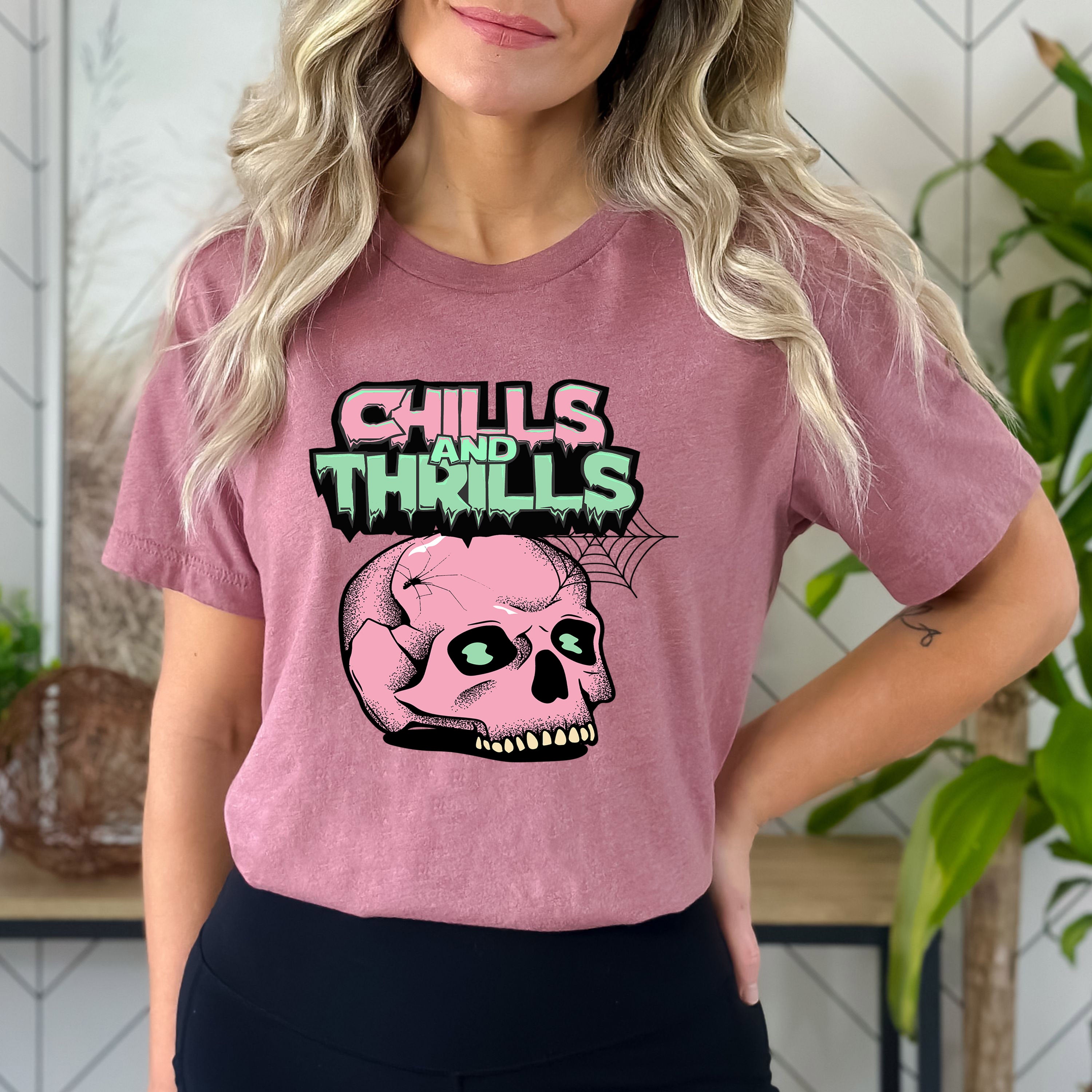Chills And Thrills - Bella Canvas