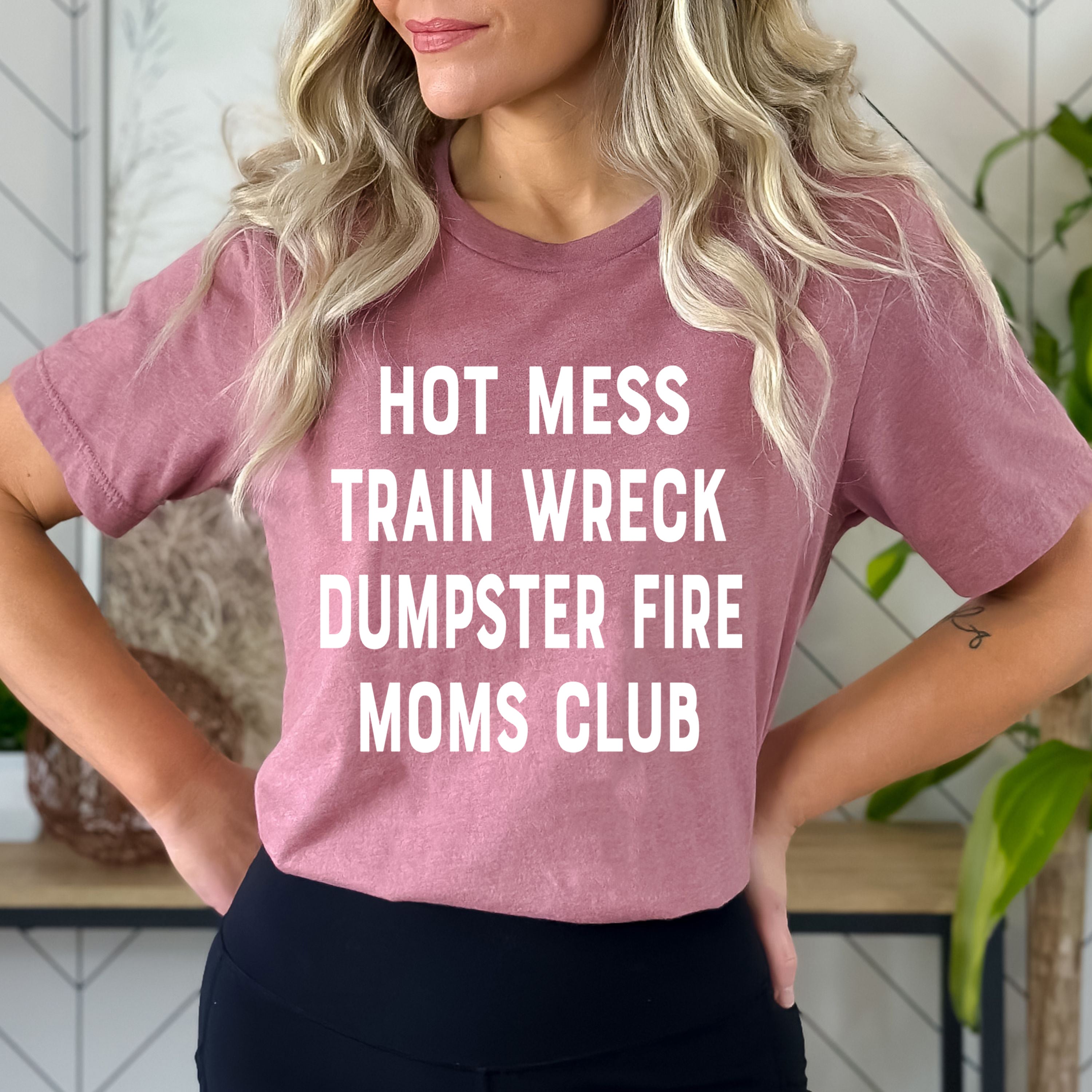 Fire Moms Club - Bella canvas