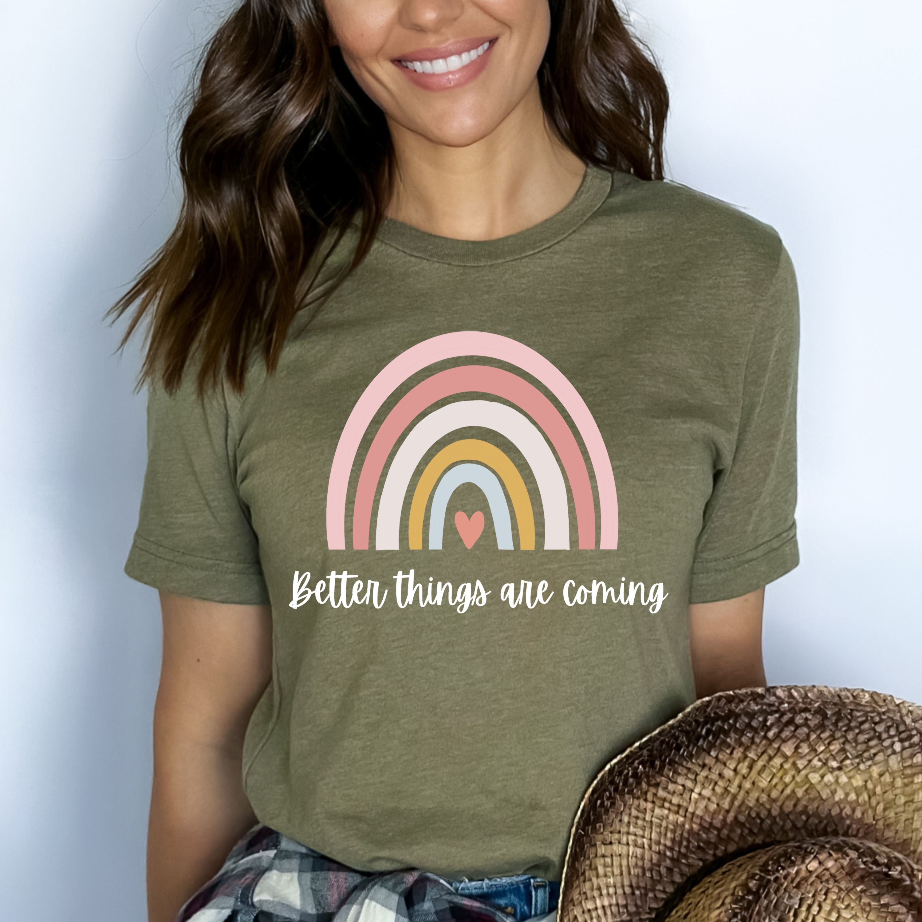 Better Things Are Coming - Bella Canvas