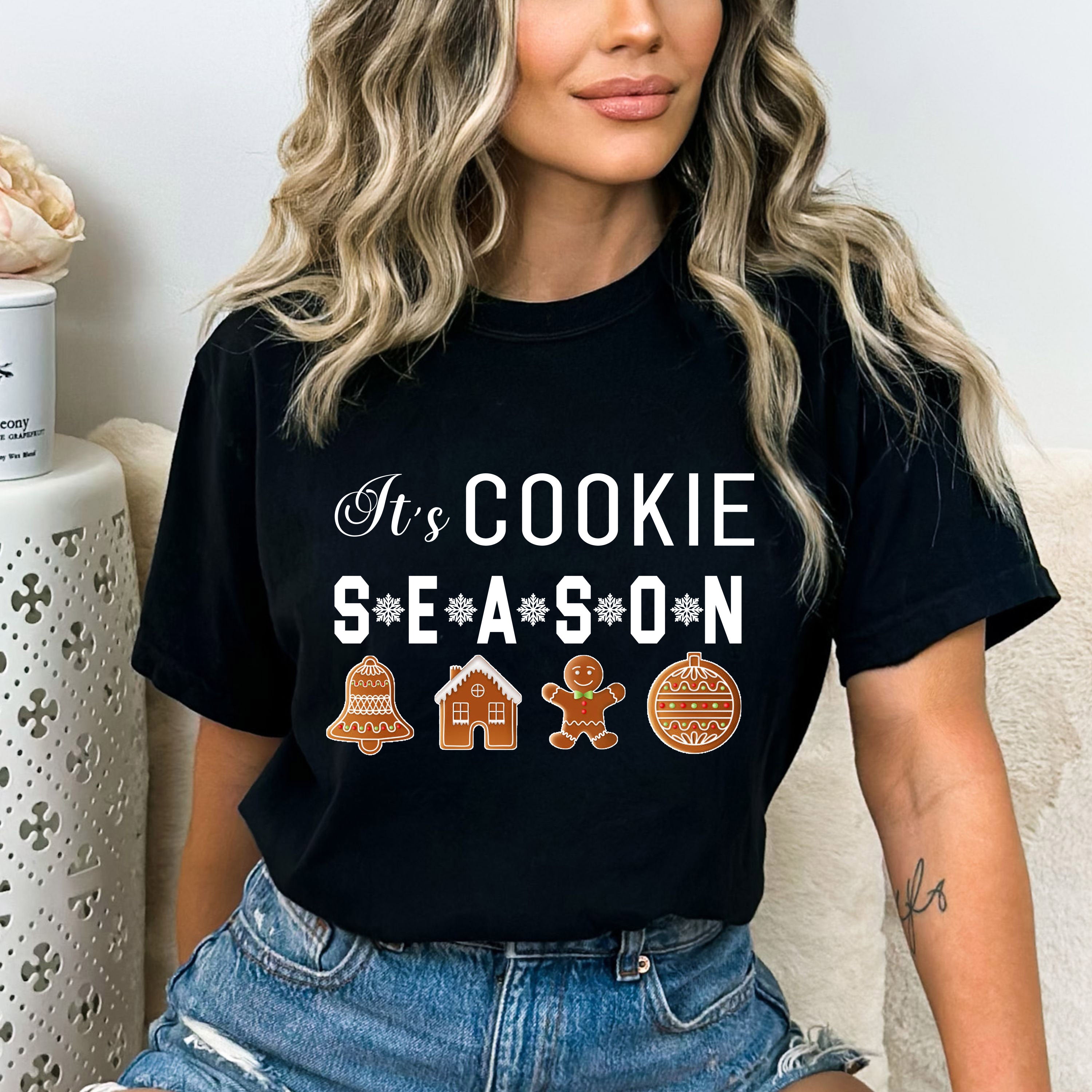 It's Cookie Season - Bella Canvas