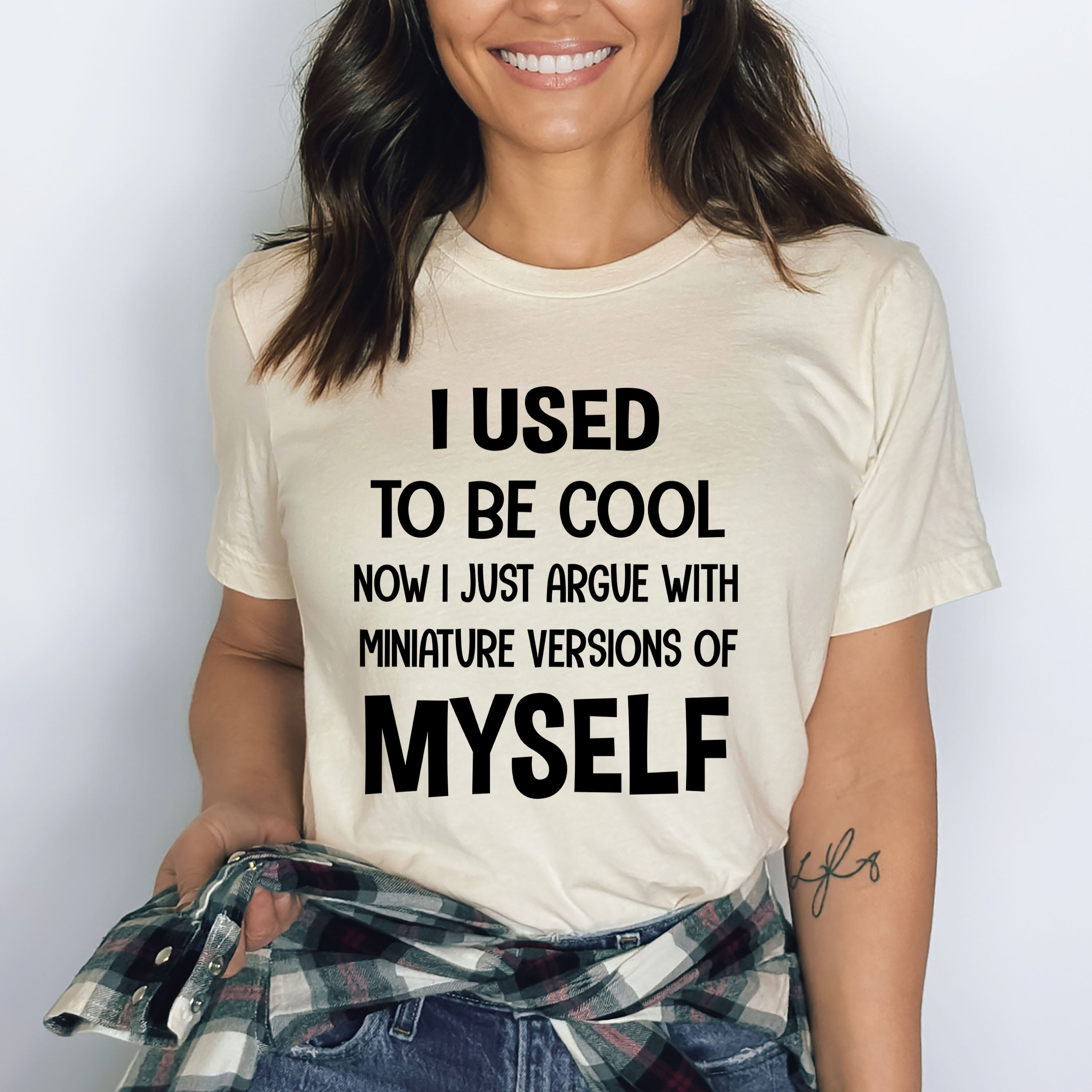 I Used To Be Cool - Bella canvas