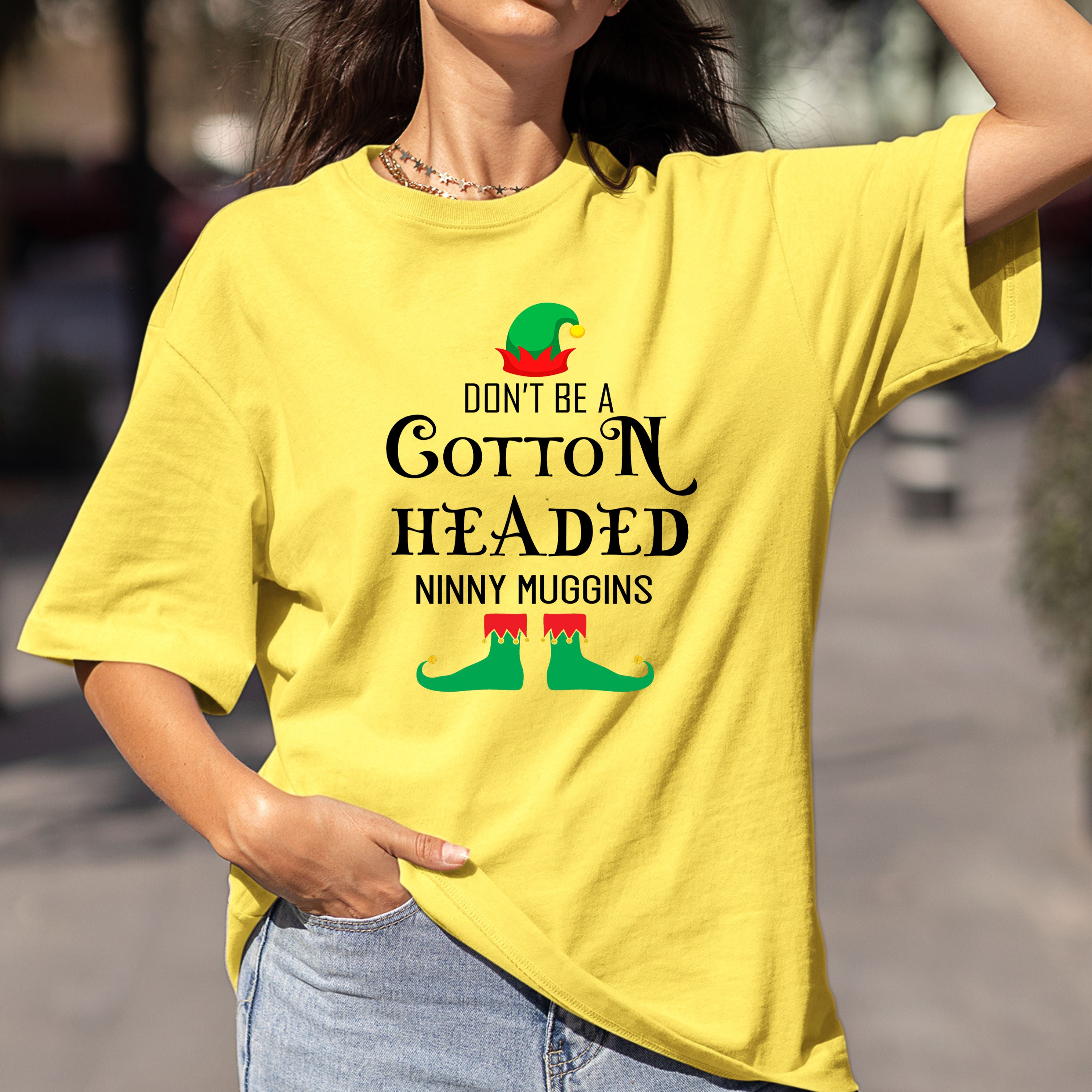 Don't Be Cotton Headed - Bella Canvas
