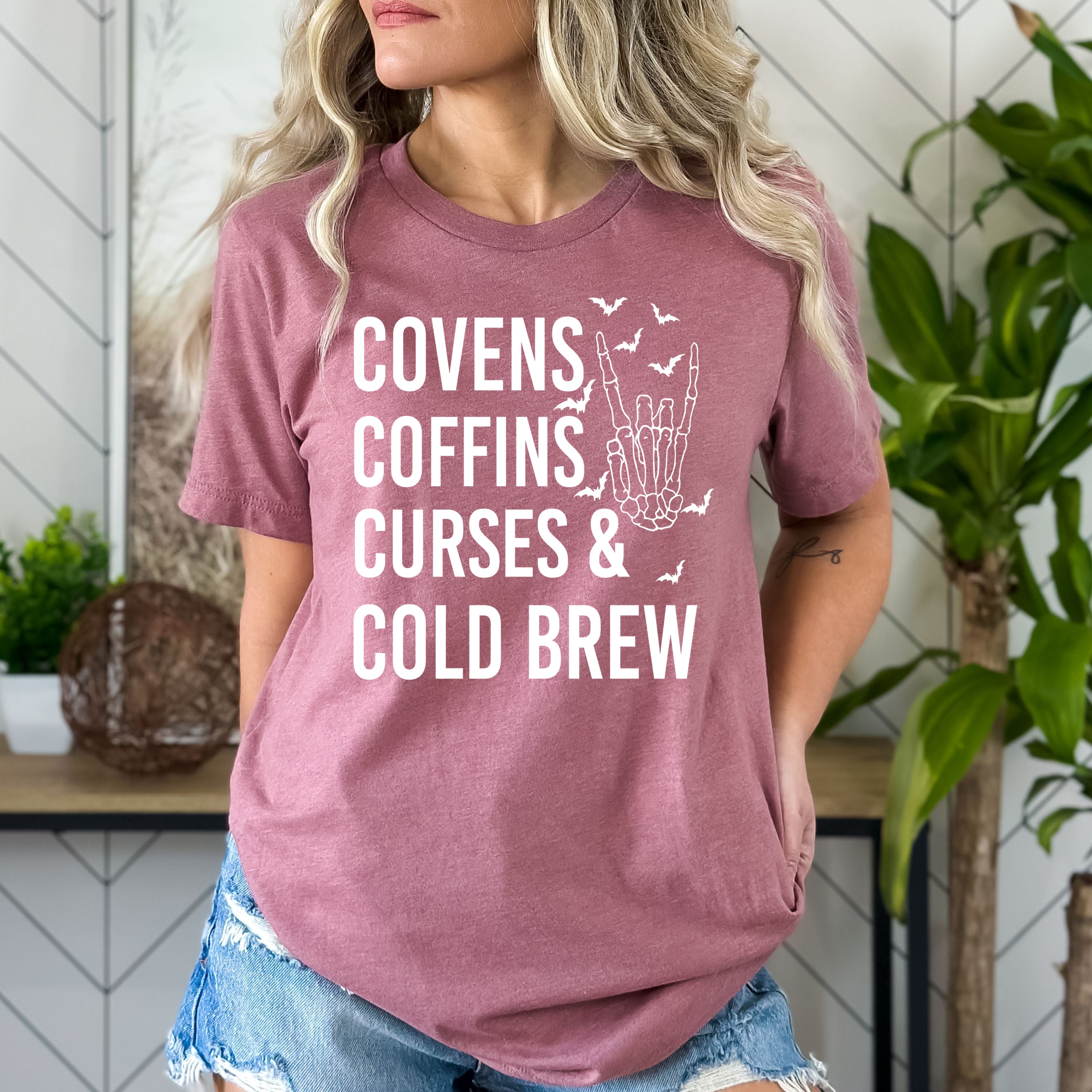 Curses & Cold Brew - Bella Canvas