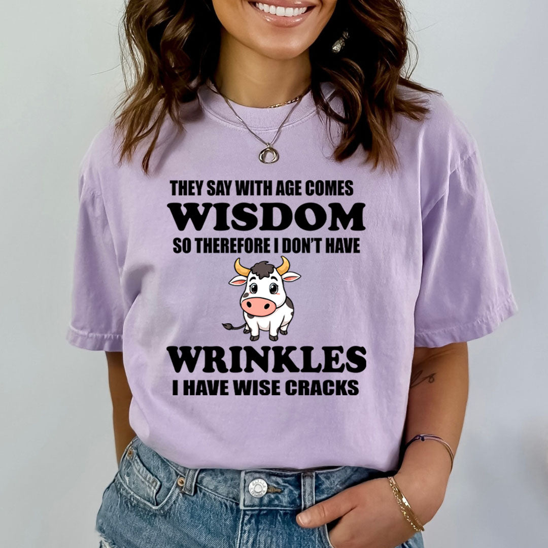 I Don't Have Wrinkles - Bella Canvas