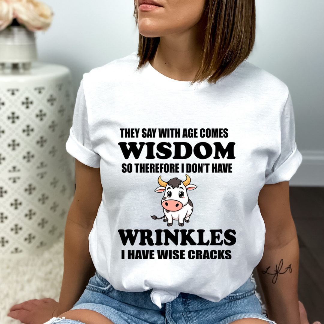 I Don't Have Wrinkles - Bella Canvas