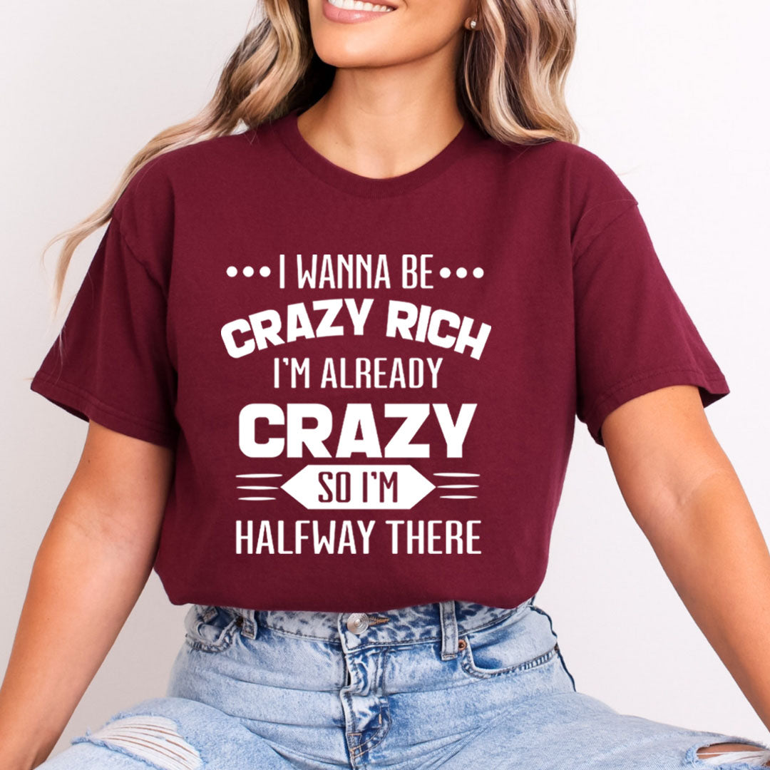 I'm Already Crazy - Bella canvas