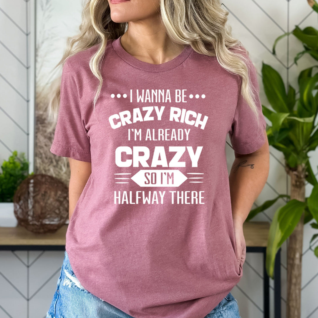 I'm Already Crazy - Bella canvas