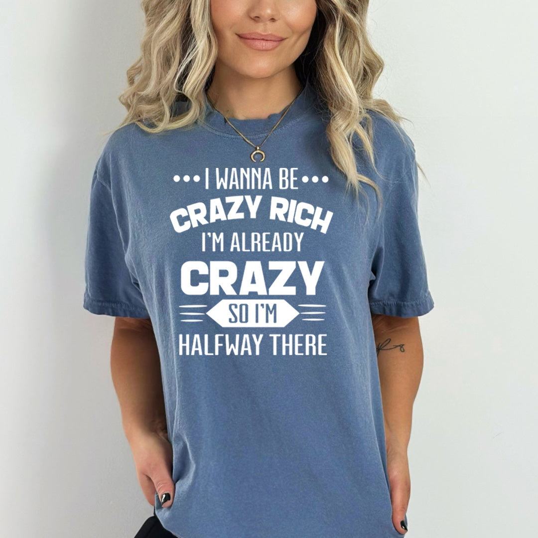 I'm Already Crazy - Bella canvas