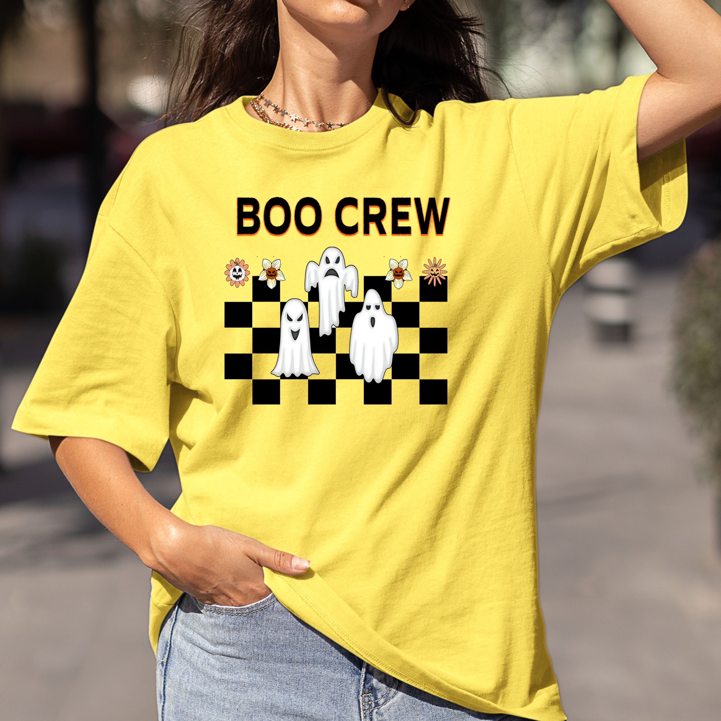 Boo Crew - Bella canvas