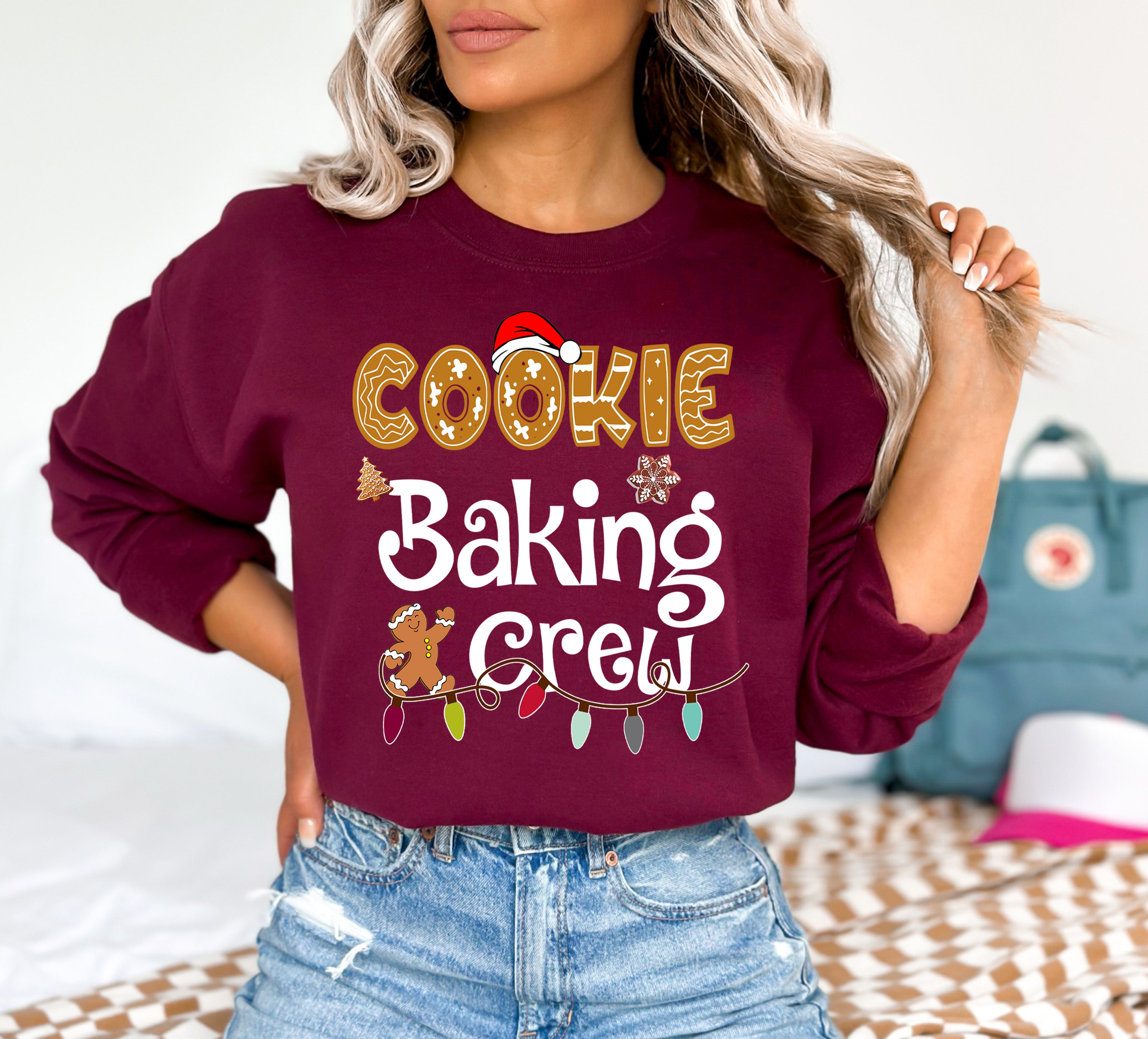 Cookie Baking Crew - Sweatshirt & Hoodie