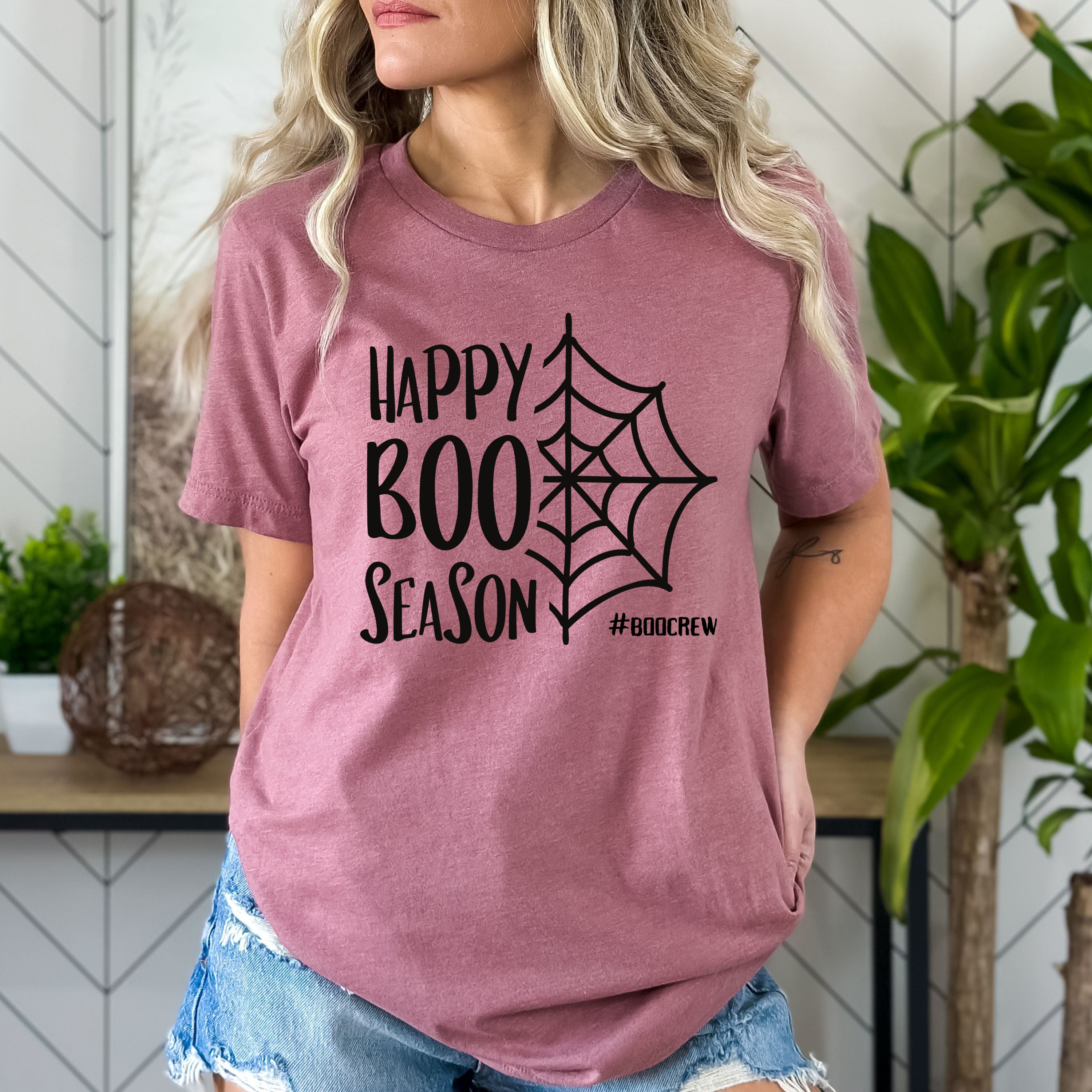 Happy Boo Season - Bella Canvas
