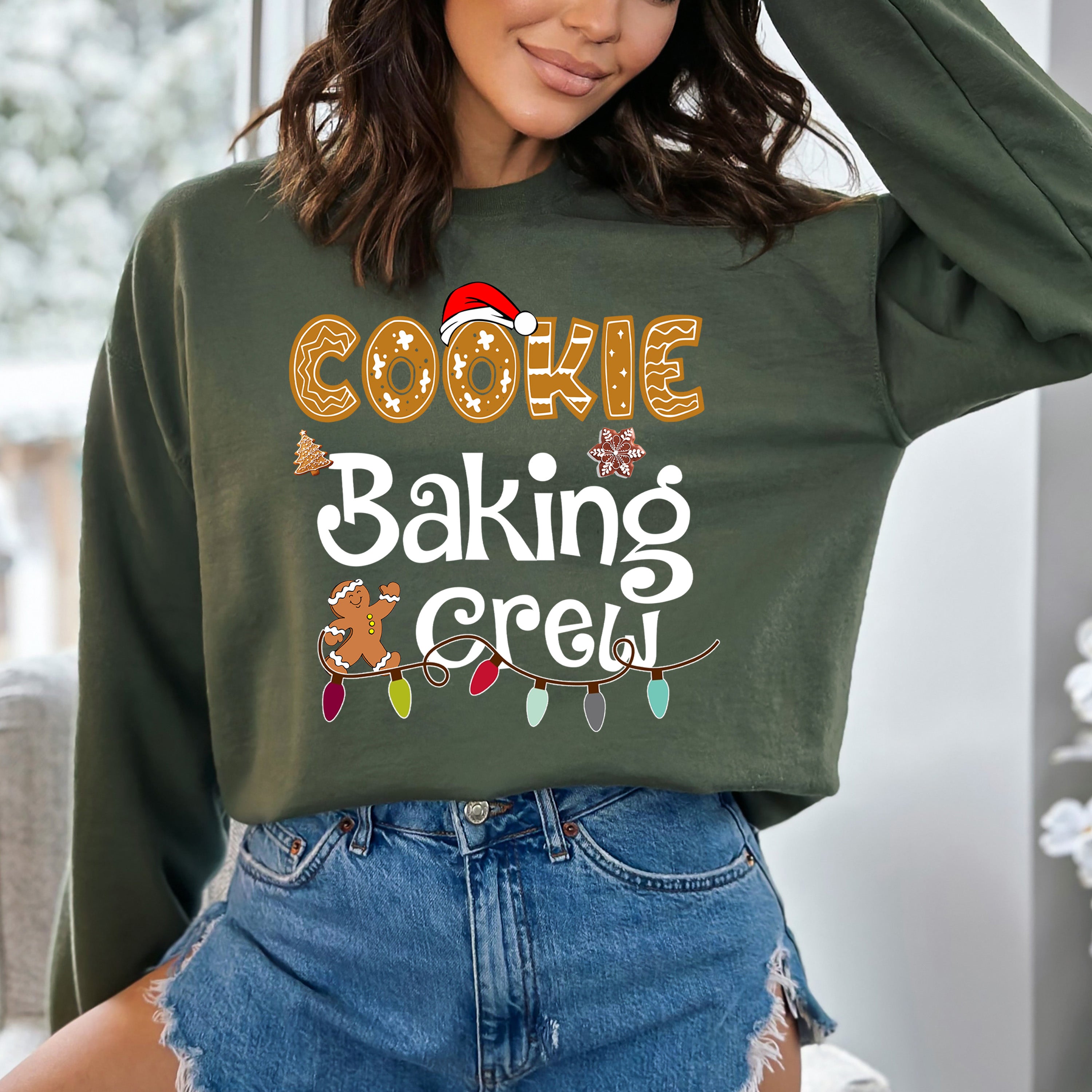 Cookie Baking Crew - Sweatshirt & Hoodie