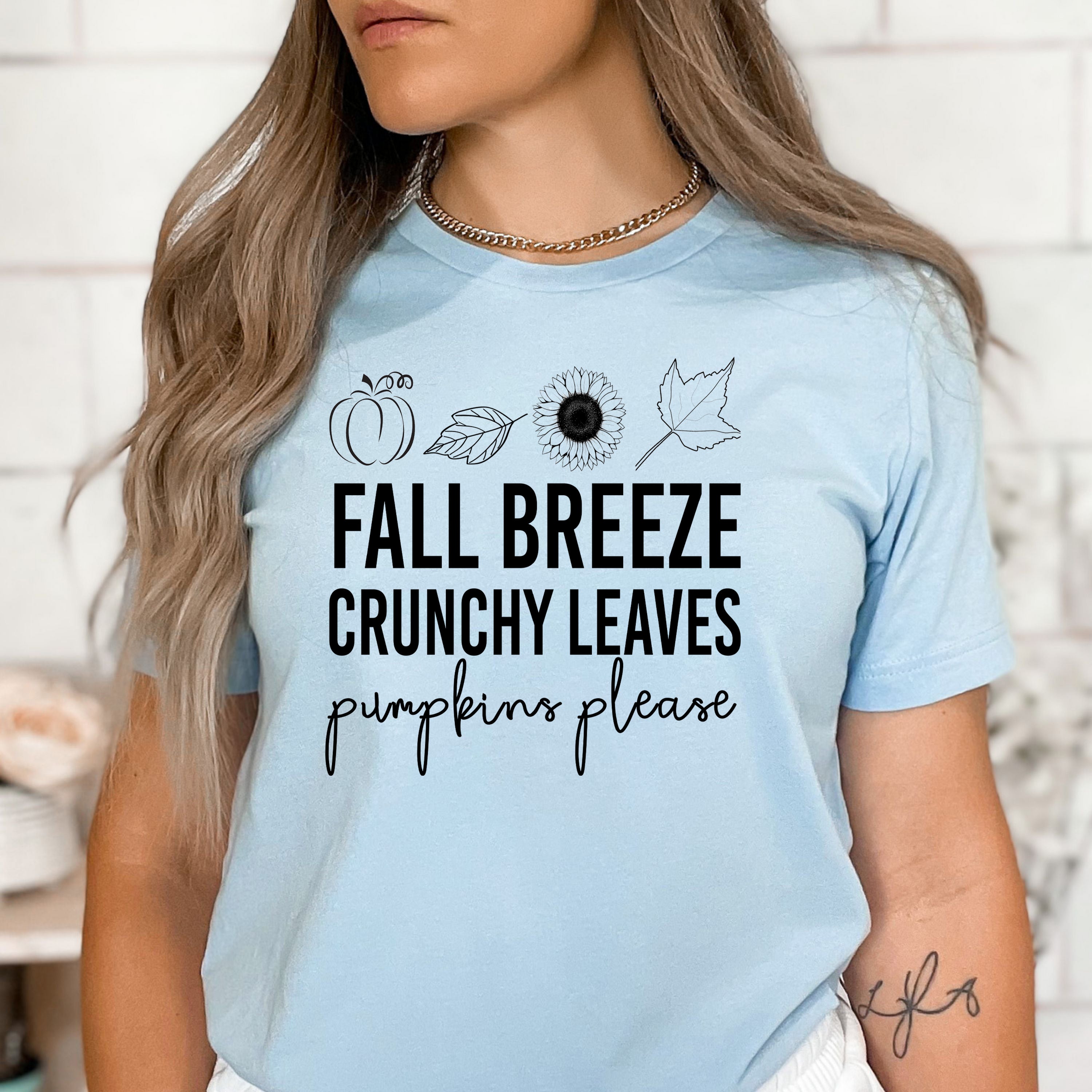 Crunchy Leaves - Bella Canvas