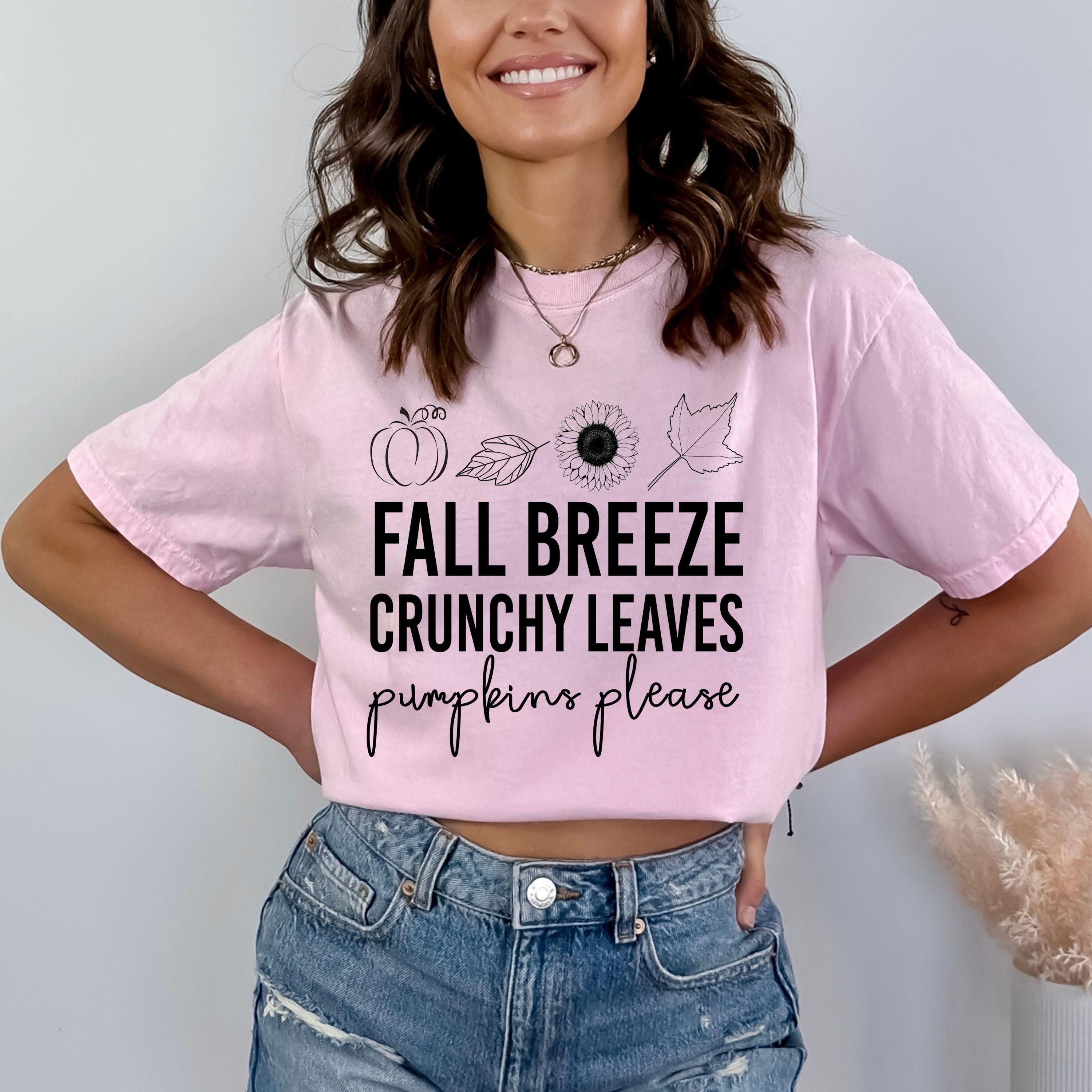 Crunchy Leaves - Bella Canvas