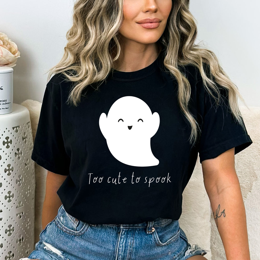 Too Cute To Spook  - Bella Canvas