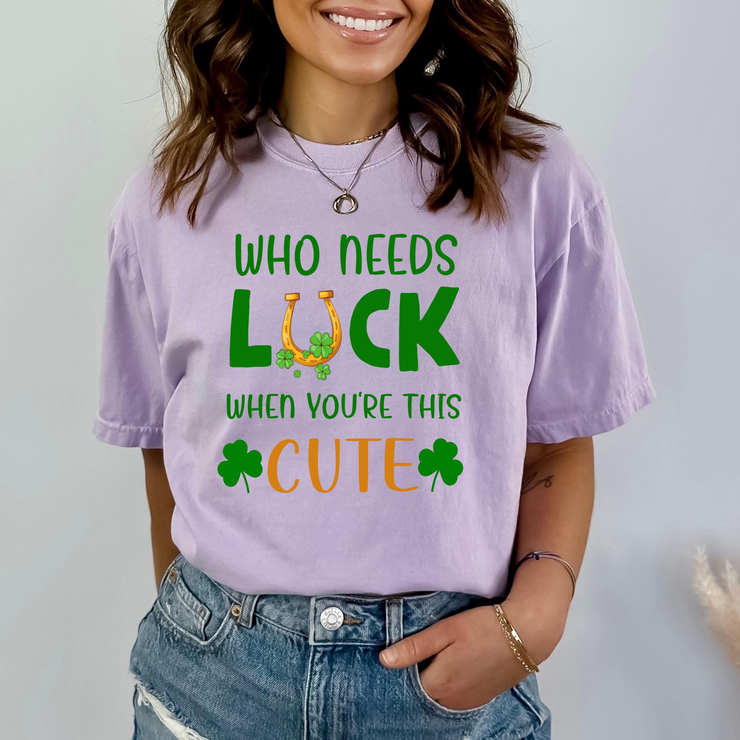 Who Need Luck - Bella canvas
