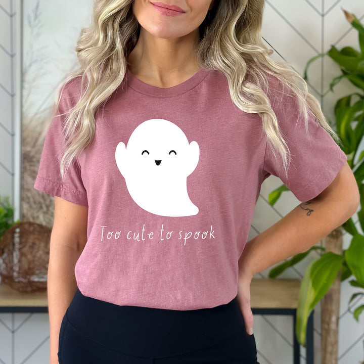 Too Cute To Spook  - Bella Canvas