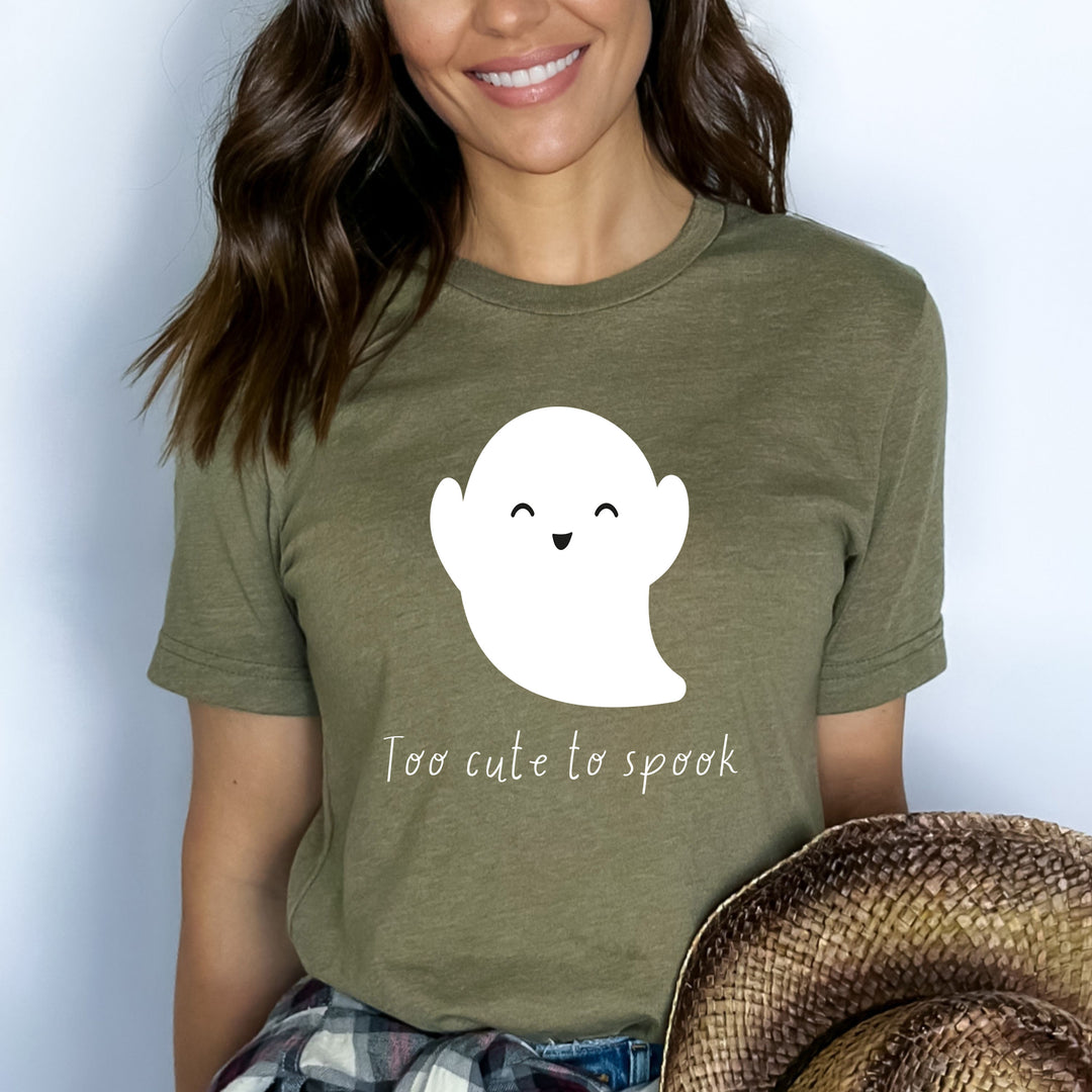 Too Cute To Spook  - Bella Canvas