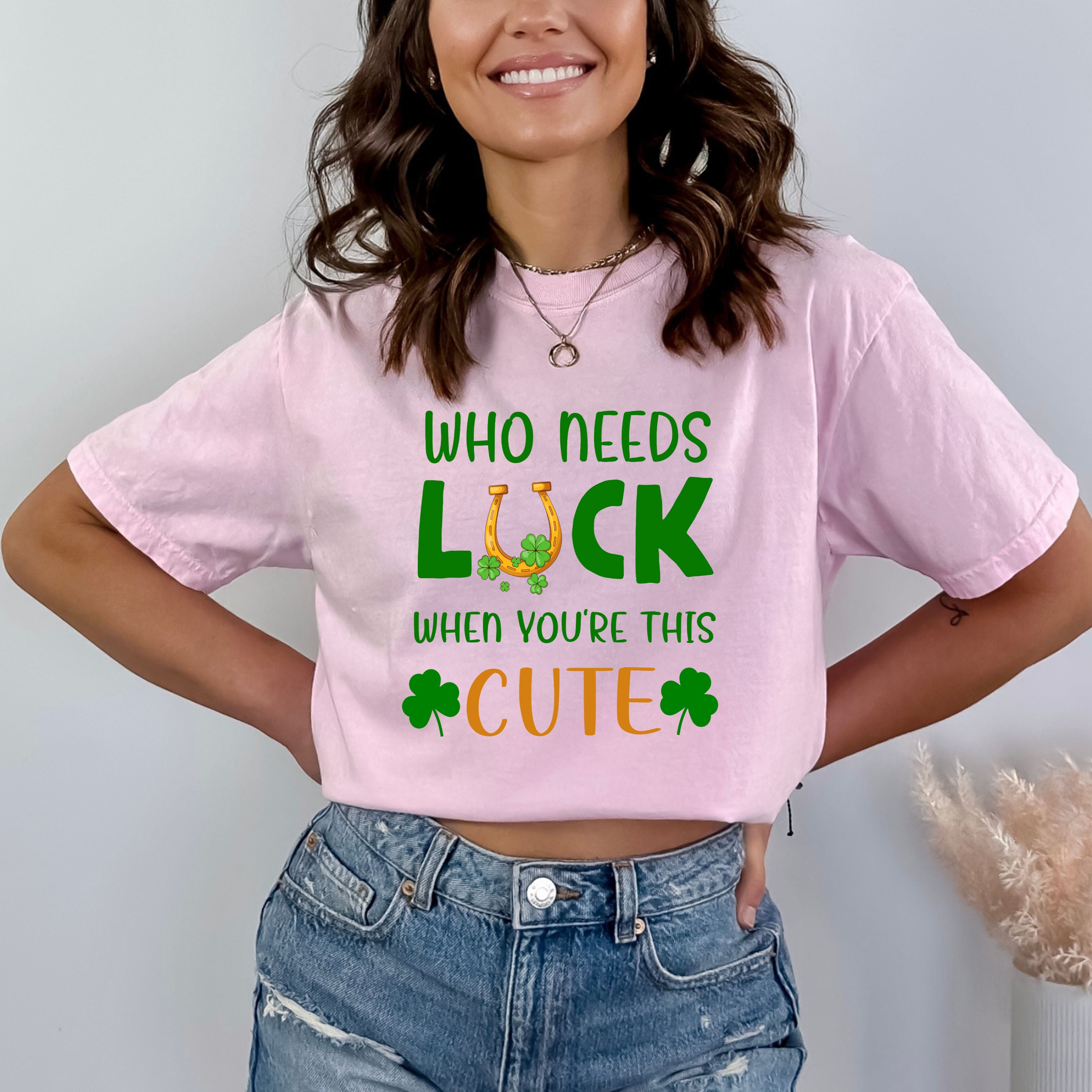 Who Need Luck - Bella canvas