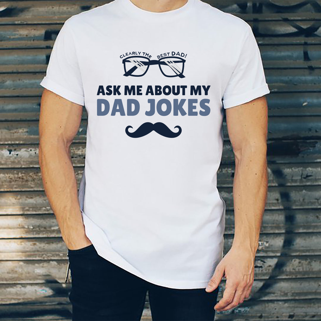 Dad Jokes - Men's Tee