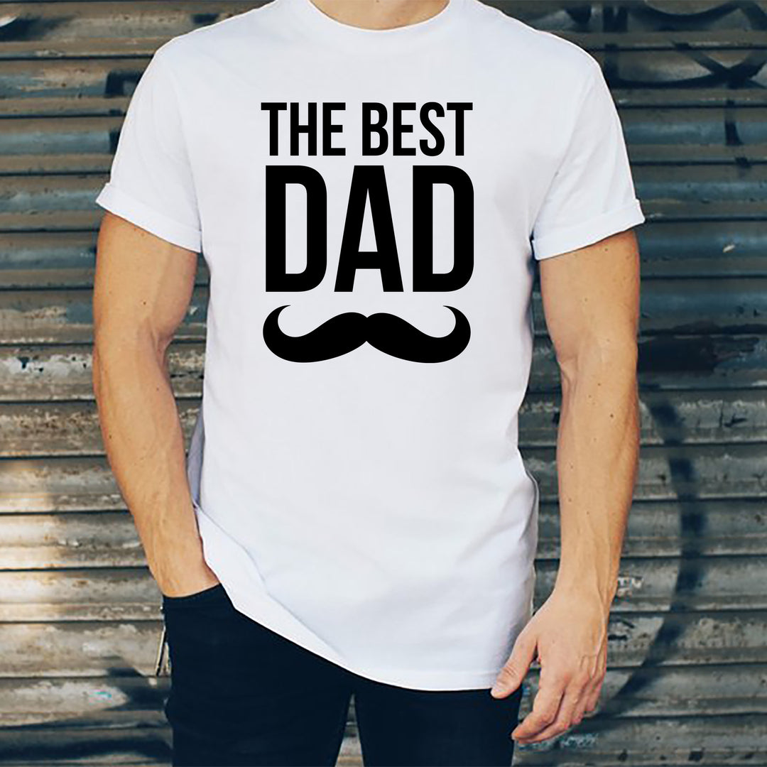 The Best Dad - Men's Tee