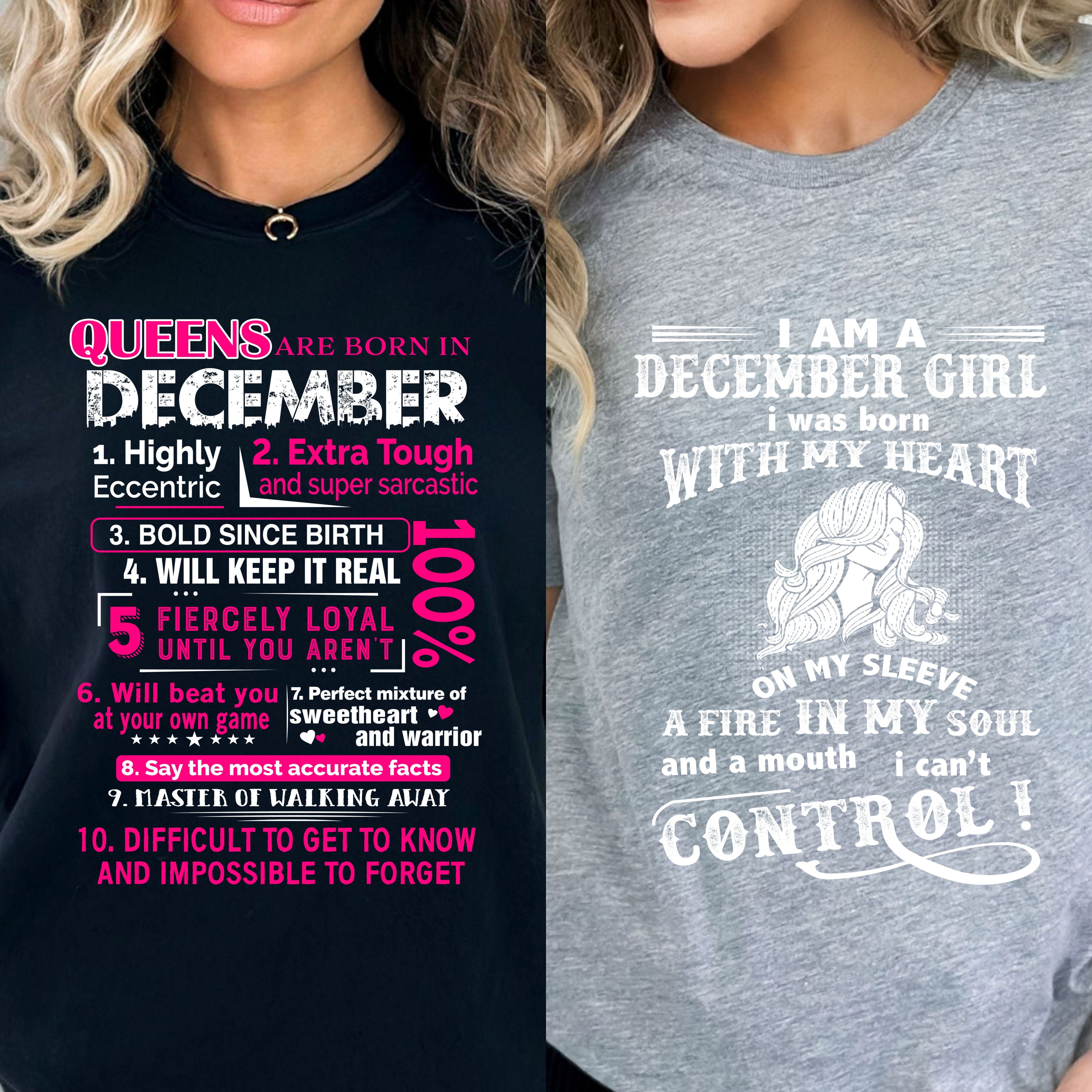 "December Queens + Control-Pack of 2".