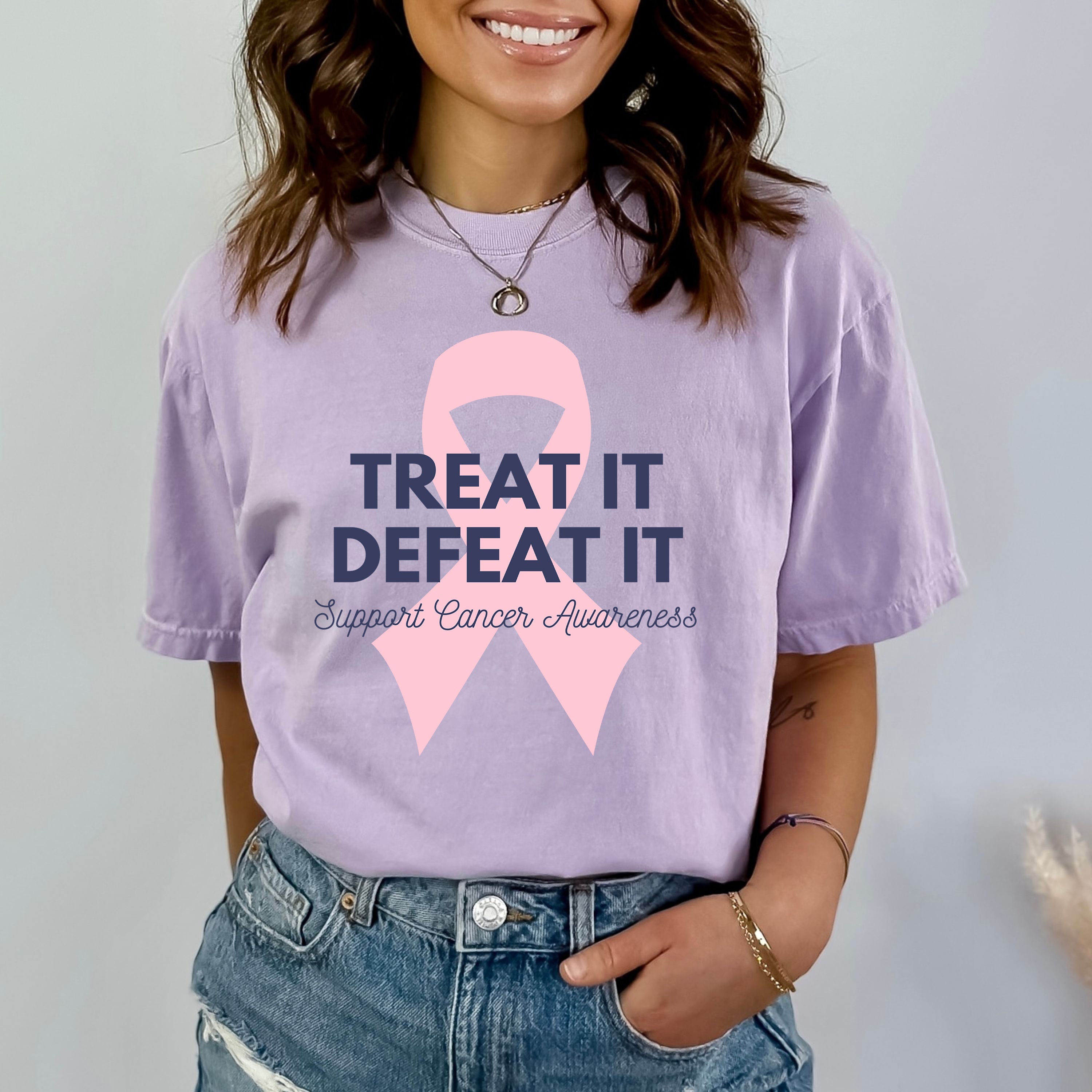 Treat It Defeat It- Bella Canvas