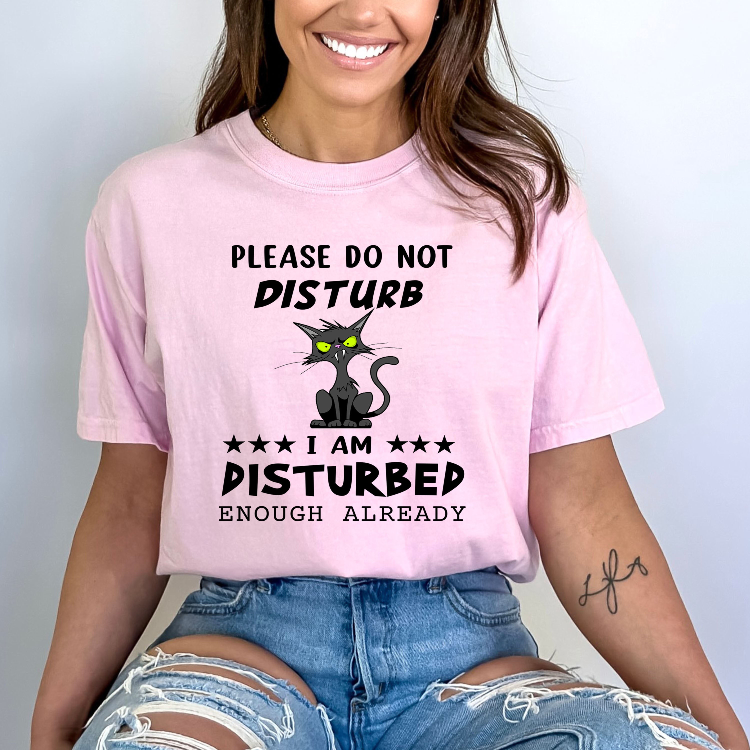 Please Don't Disturb - Bella canvas