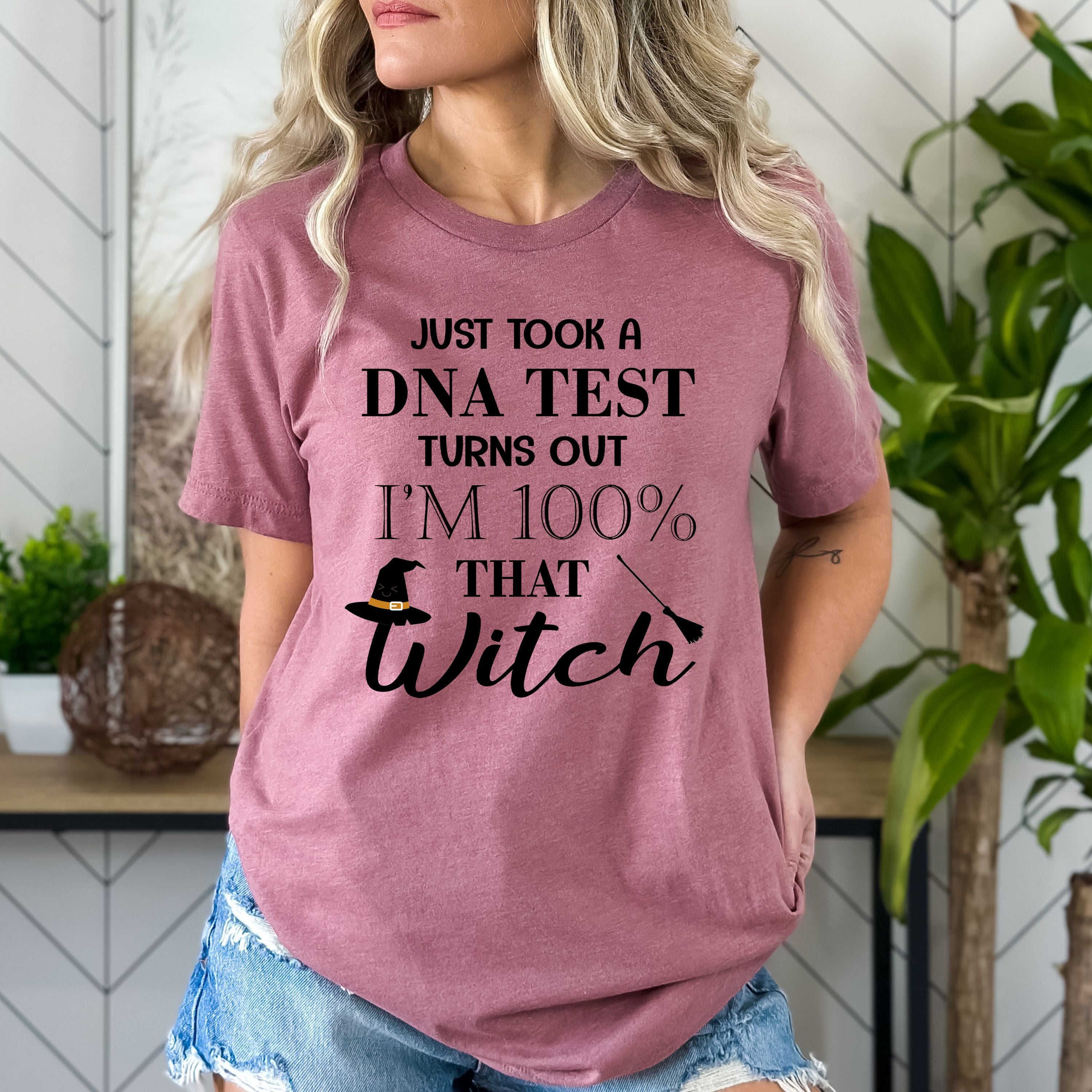 Just Took A DNA Test  - Bella Canvas