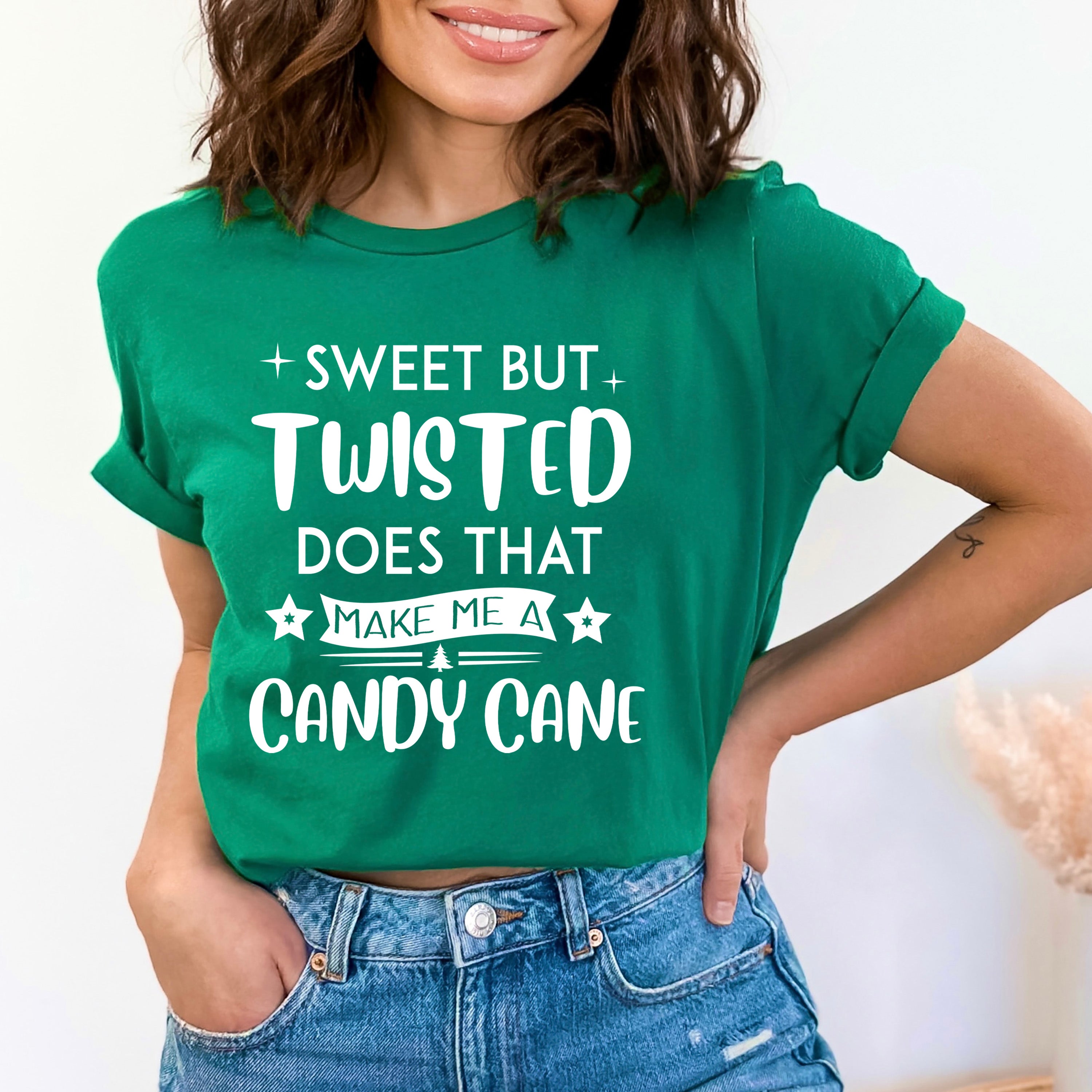 Sweet But Twisted - Bella canvas