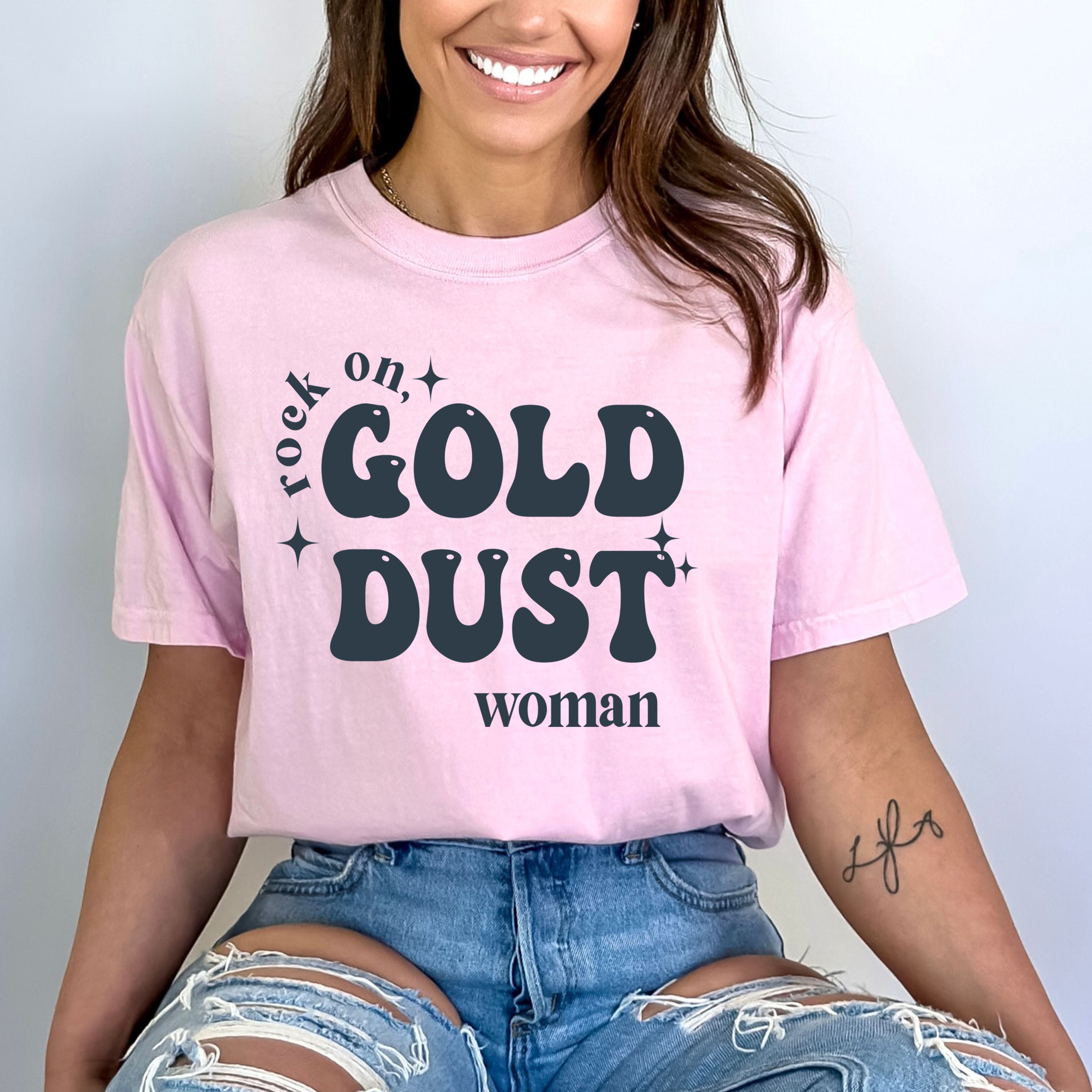 Gold Dust Woman - Bella canvas