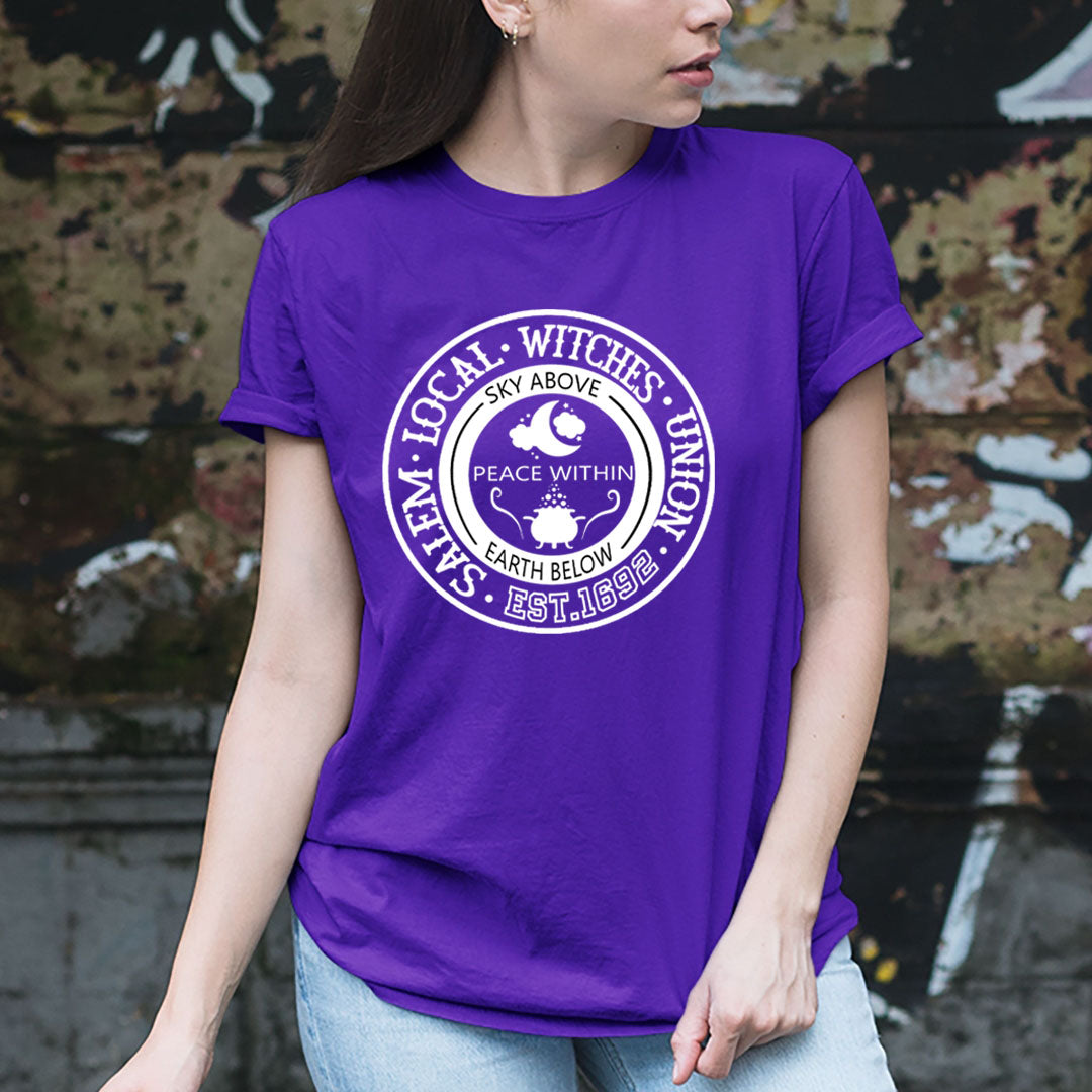 Local Witches Union - Unisex T-Shirt