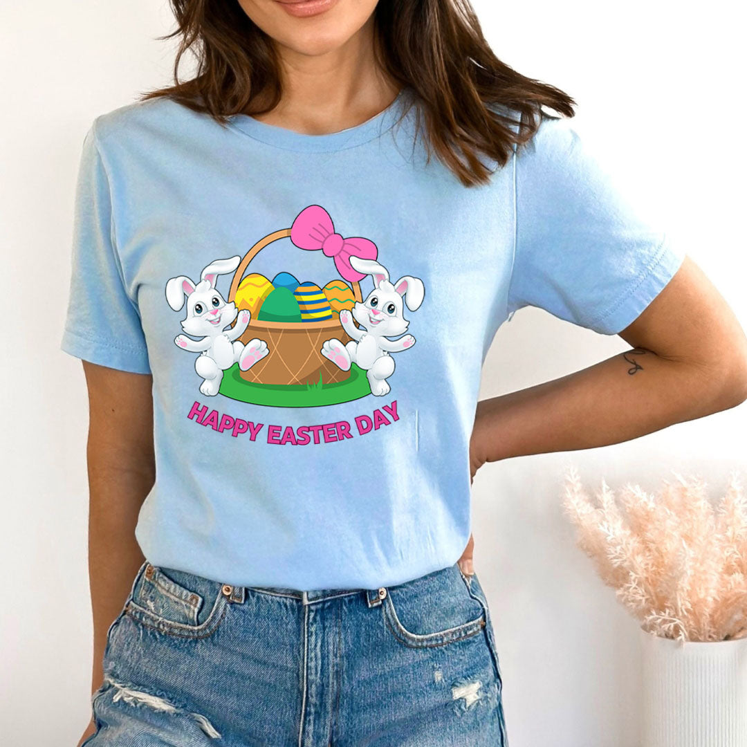 Happy Easter Day - Bella canvas