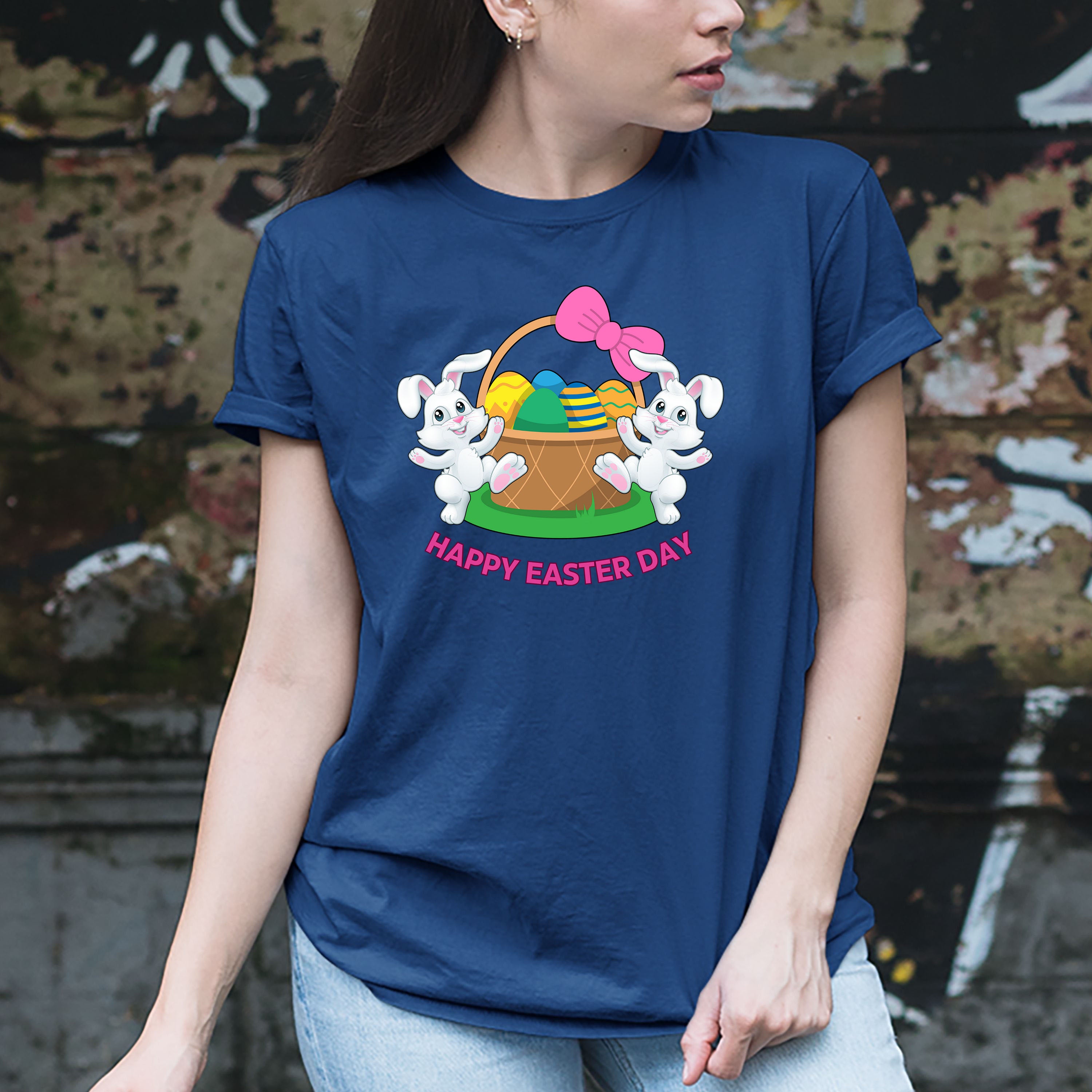 Happy Easter Day - Unisex Tee