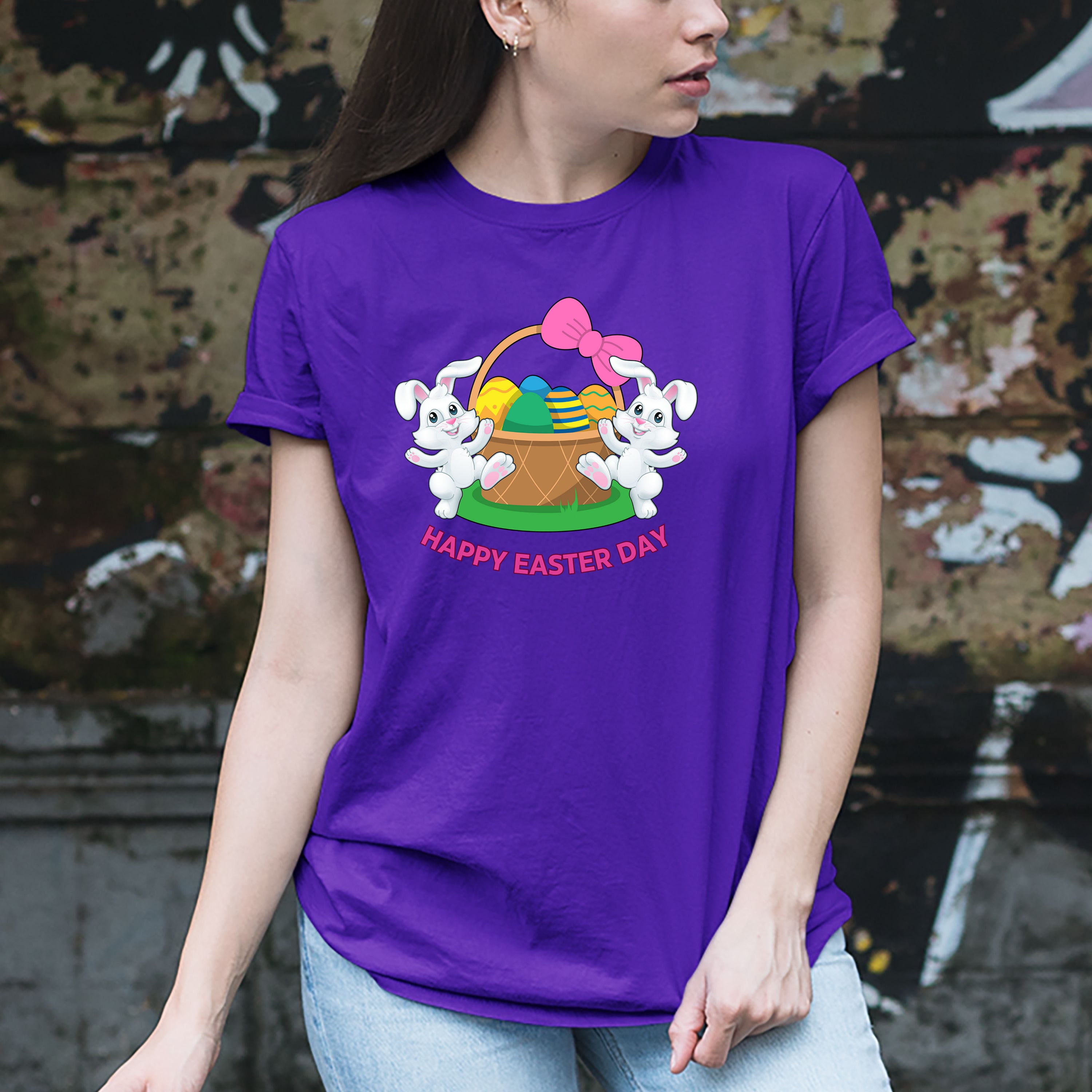 Happy Easter Day - Unisex Tee