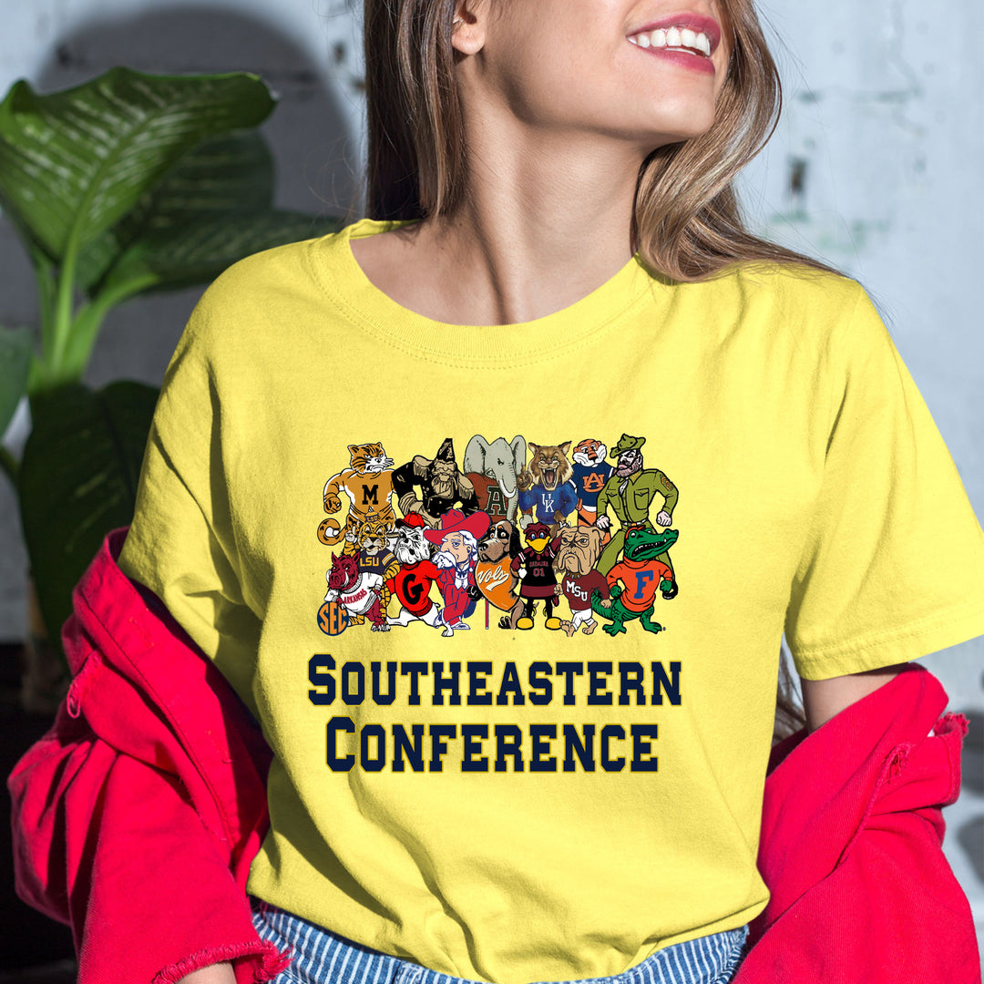 Southeastern Conference - Bella Canvas